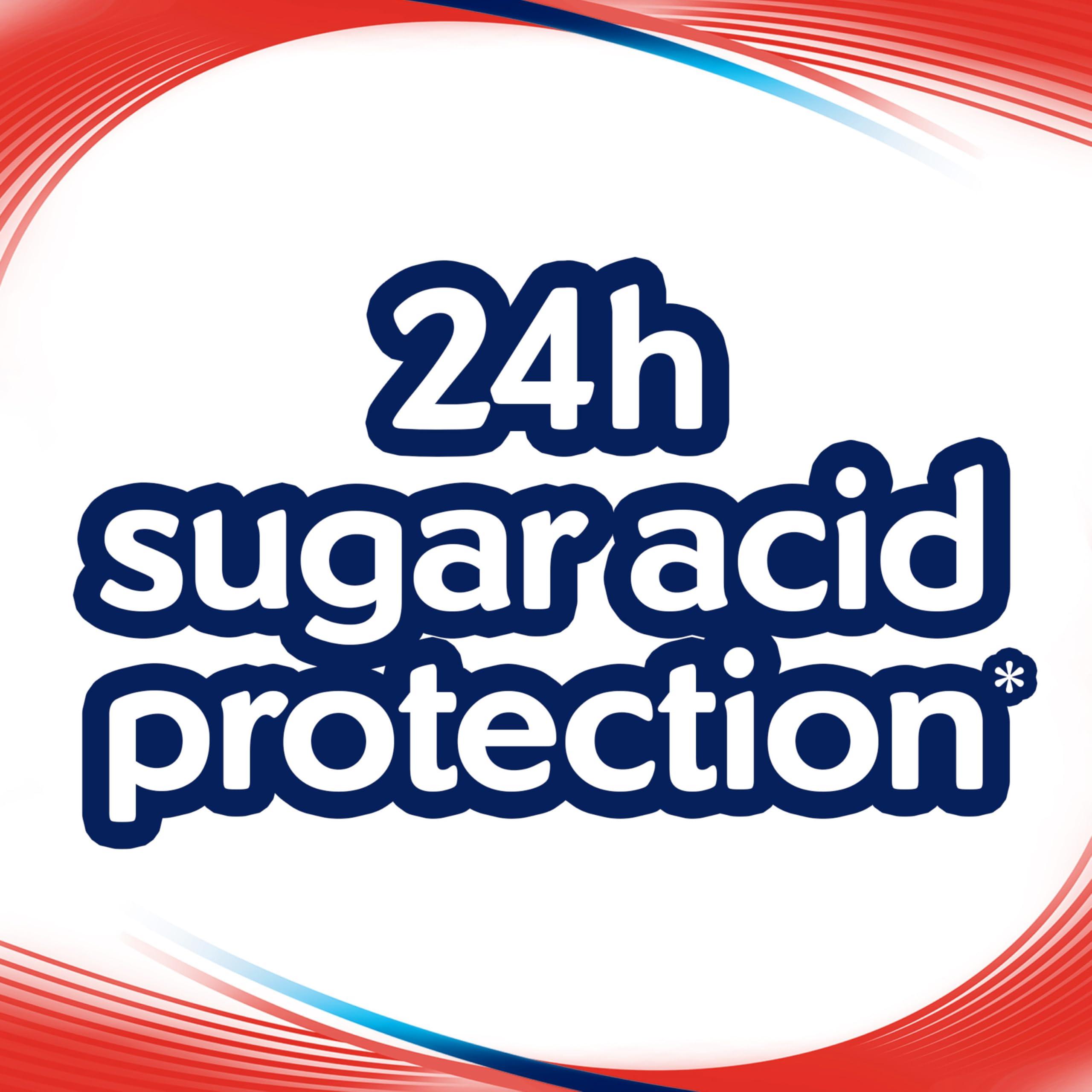 Aquafresh Cavity Protection Fluoride Toothpaste for Healthy Gums, Strong Teeth, and Fresh Breath, Cool Mint, 5.6 oz - Image 3