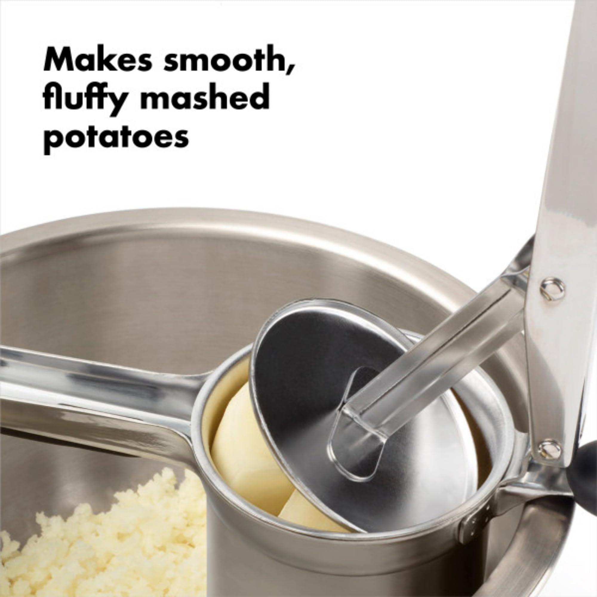 OXO Good Grips Stainless Steel Potato Ricer - Image 7