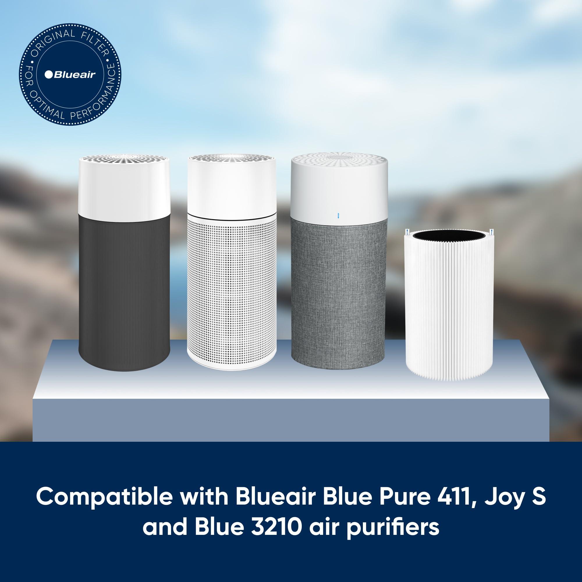 BLUEAIR Blue Pure 411 Auto, 411, 411+ Genuine Replacement Filter, Particle and Activated Carbon, fits Blue Pure 411 Auto, 411 and 411+ Air Purifiers - Image 3