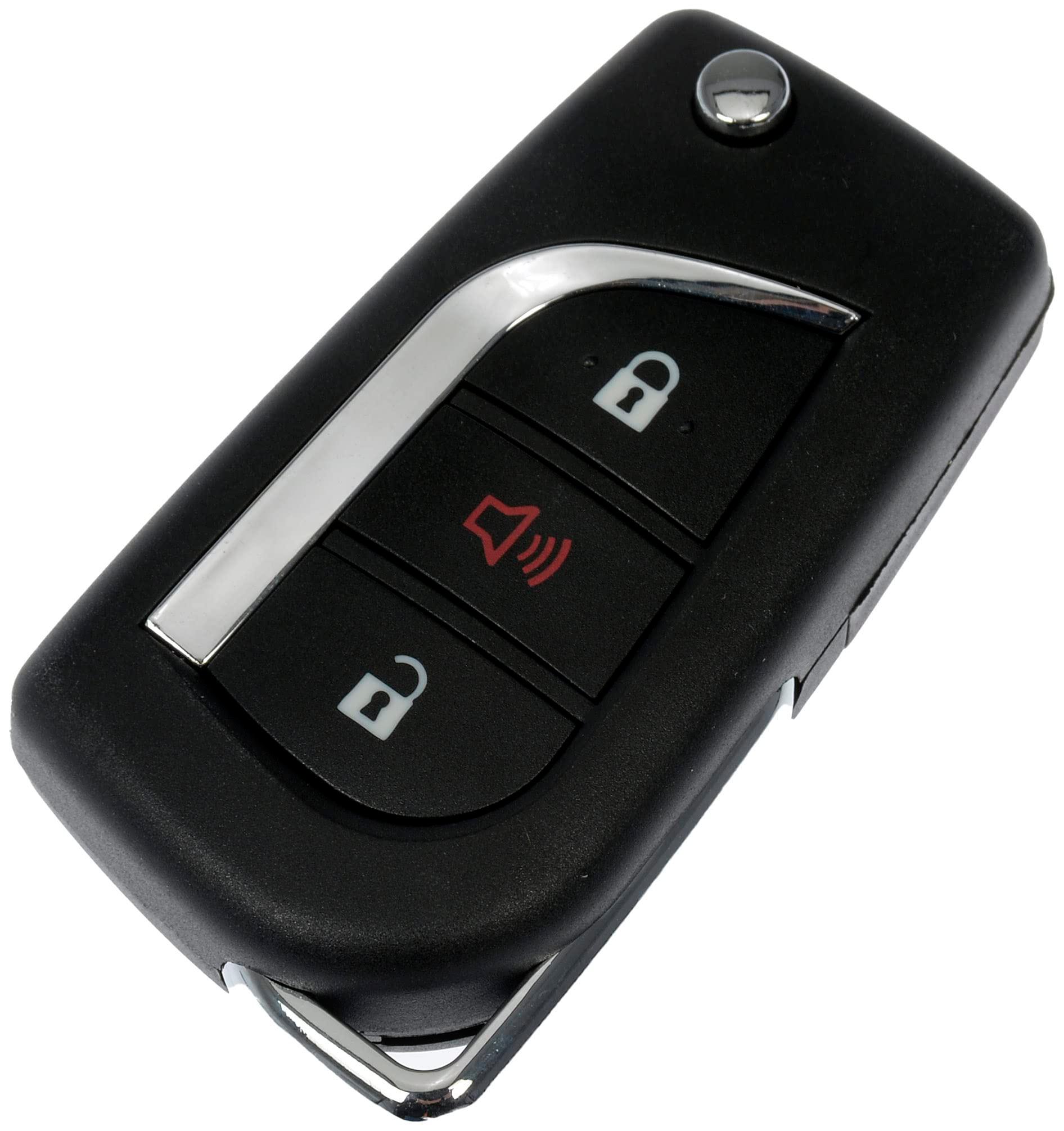 Dorman 99714ST Upgraded Keyless Entry Remote 3 Button - Blade Stamp G Compatible with Select Toyota Models
