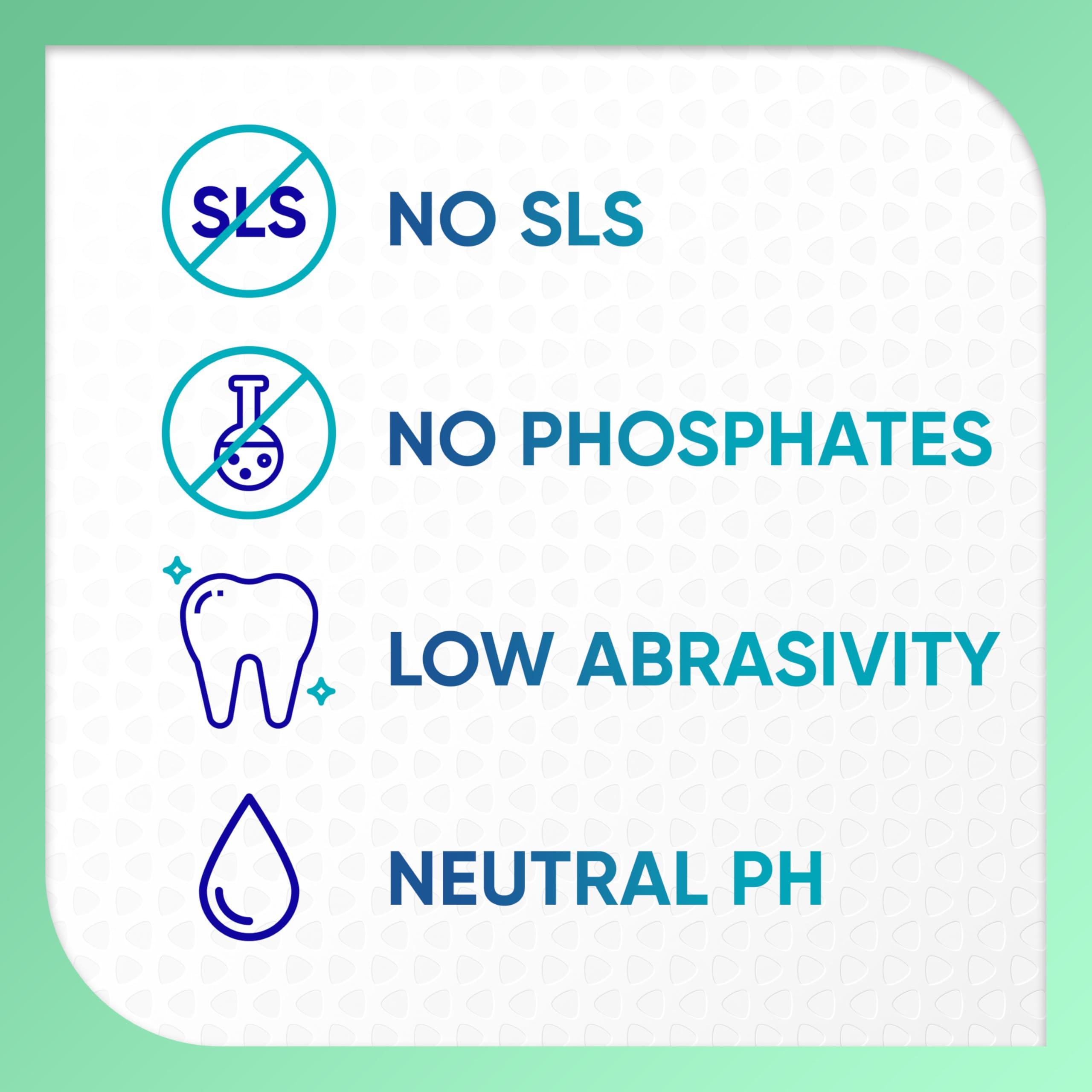 Sensodyne Pronamel Daily Protection Enamel Toothpaste for Sensitive Teeth, Mint Essence - 4 oz (Pack of 3) - Image 4