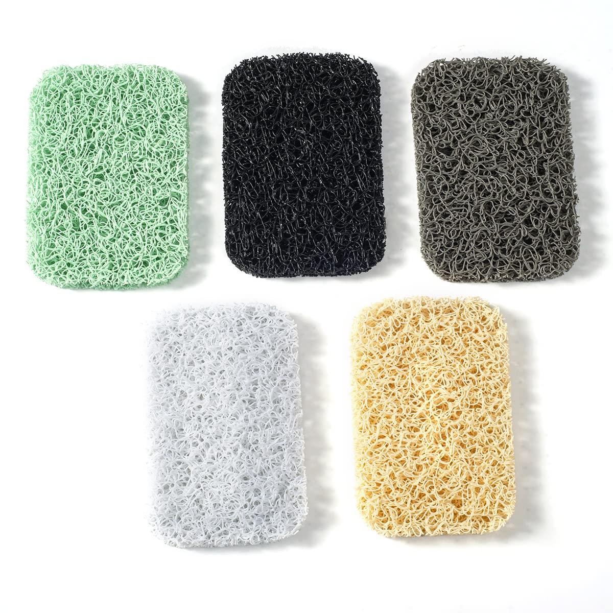 12PCS Soap Savers Pads BPA Free Soap Holder for Bar Soap Non-Slip Self Draining Soap Dish Soap Lift for Shower Kitchen Bathroom - Image 6