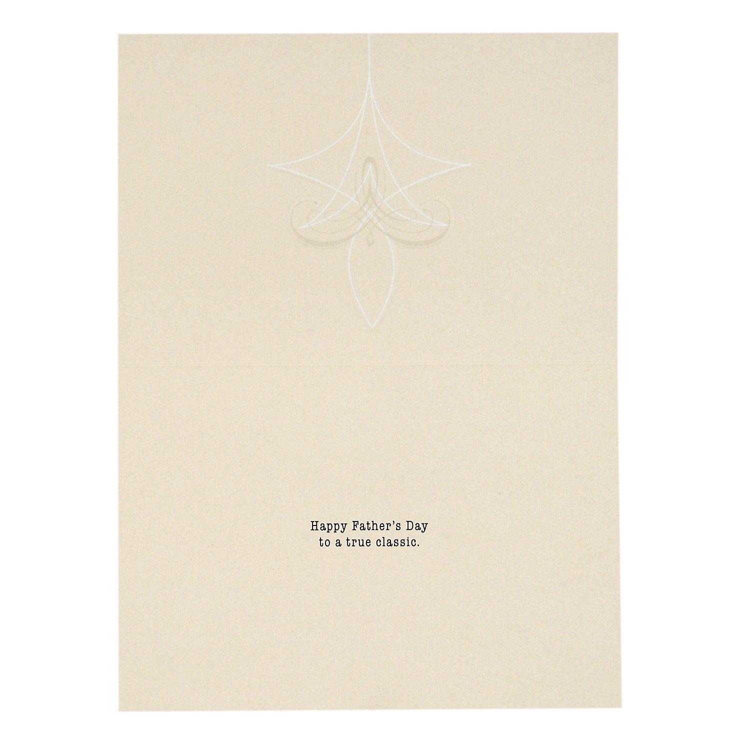 Hallmark Signature Father's Day Card (Vintage Classic Car, Don't Make 'Em Like You Anymore), (599FFW9632) - Image 2