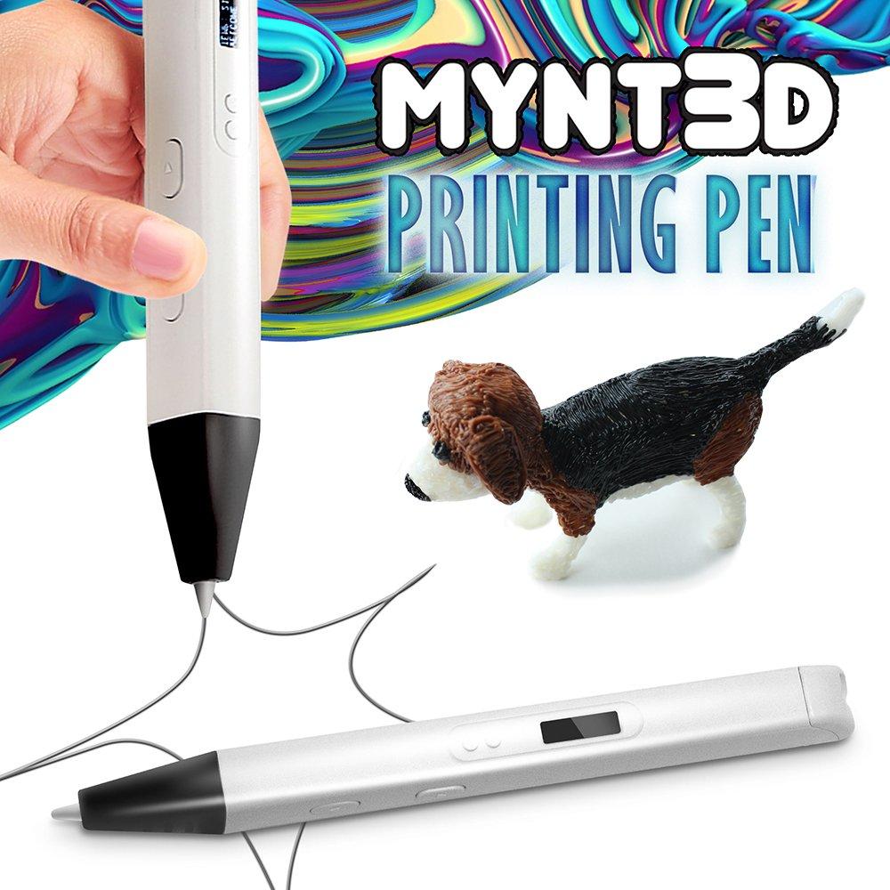 MYNT3D Professional Printing 3D Pen with OLED Display - Image 3