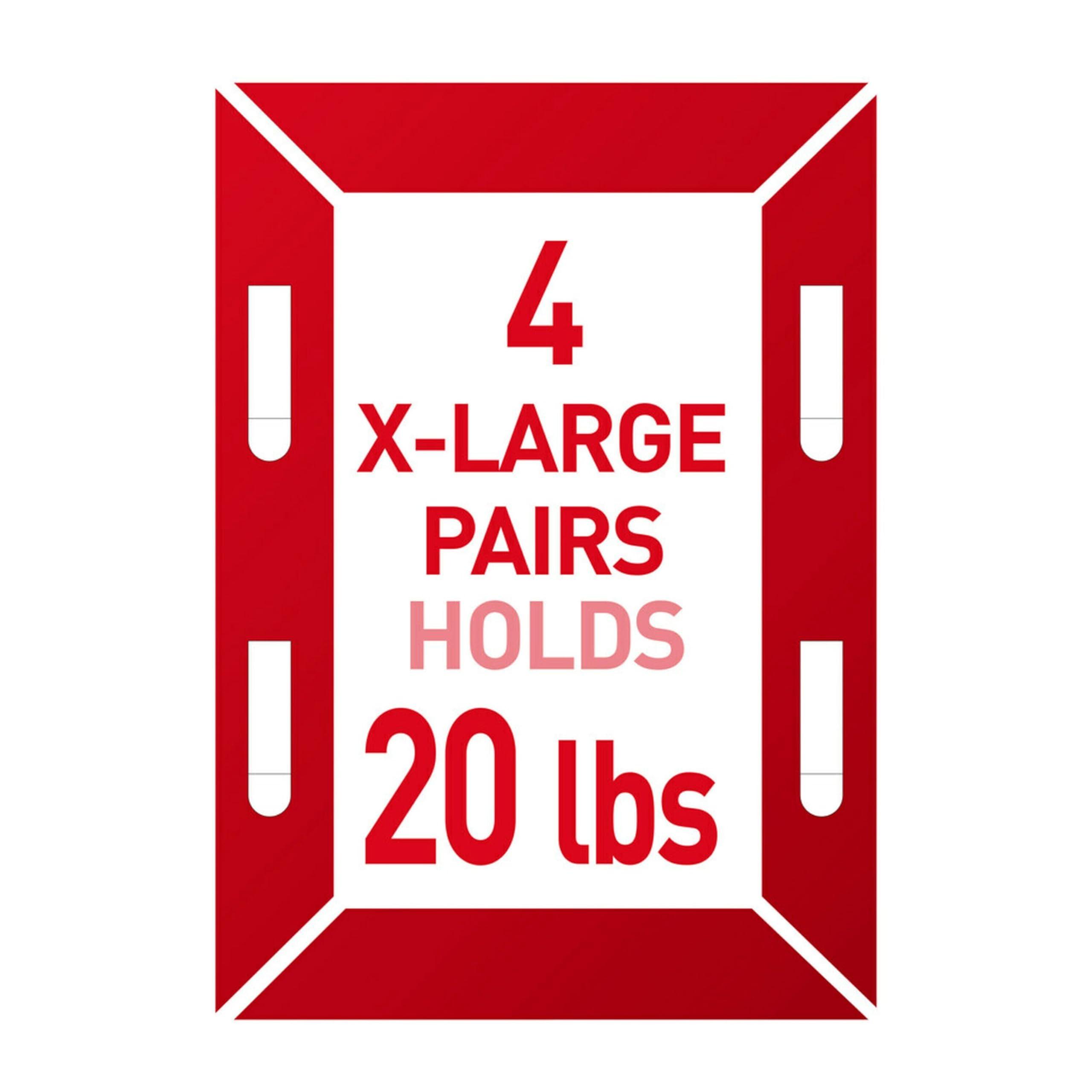 Command 20 lb XL Heavyweight Picture Hanging Strips 16 Pairs (32 Command Strips), Damage Free Hanging Picture Hangers, Heavy Duty Wall Hanging Strips for Home Decor, White Adhesive Strips - Image 3