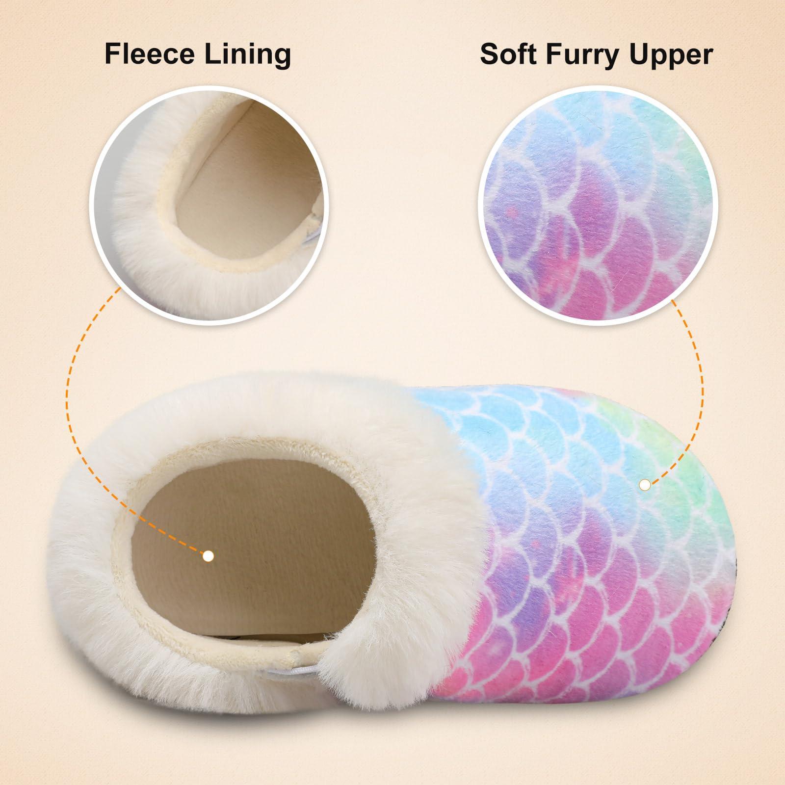 Centipede Demon Toddler Slippers for Boys Girls Slip on Kids Baby Toddlers House Shoes Lightweight Barefoot Furry Sock Shoes Indoor Outdoor Warm Walking Shoe - Image 3