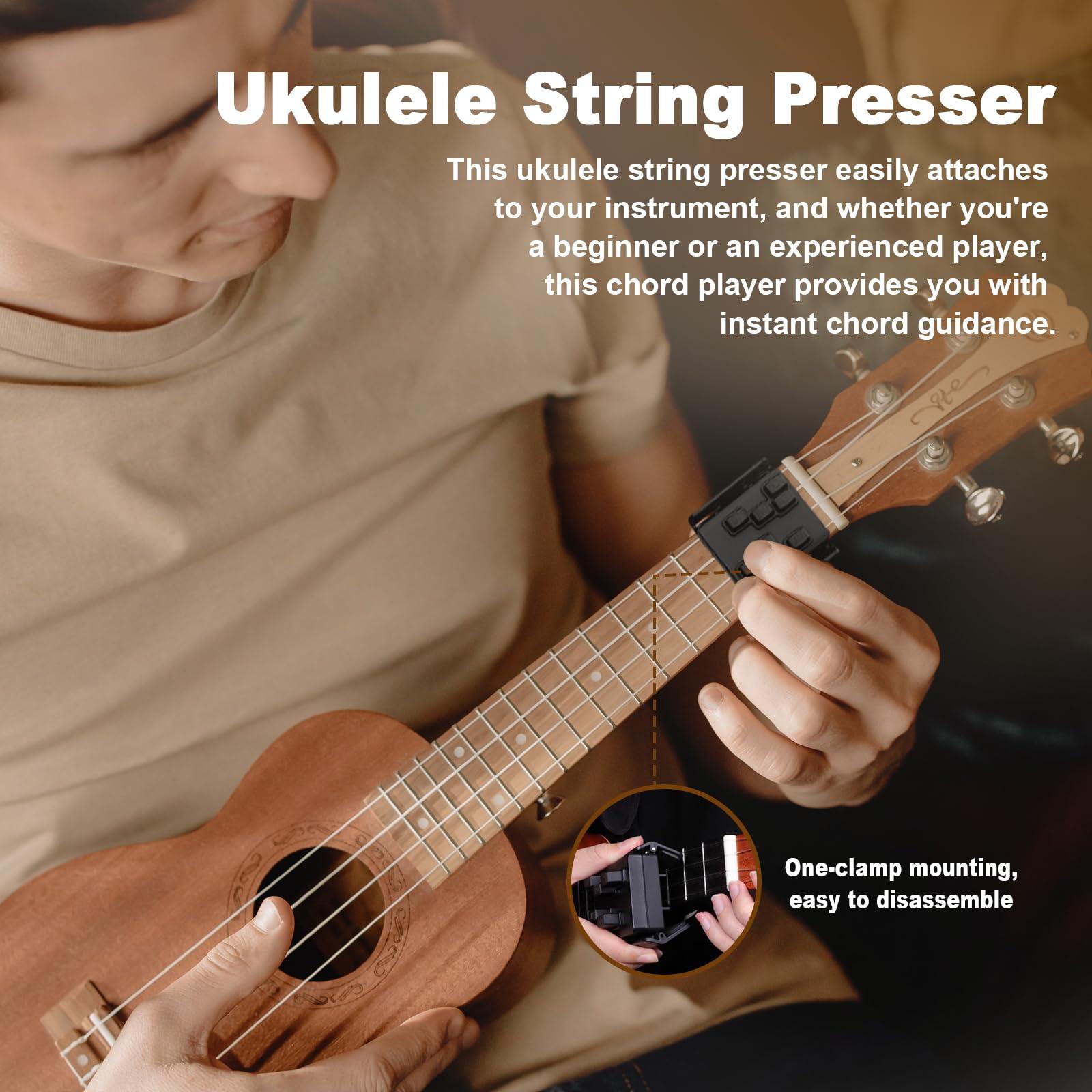 Xanadued Ukulele Chord Presser, Guitar Chord Presser, Ukulele Practice Tool, Guitar Presser for Acoustic, Trainer, Assisted Learning Tools - Image 3
