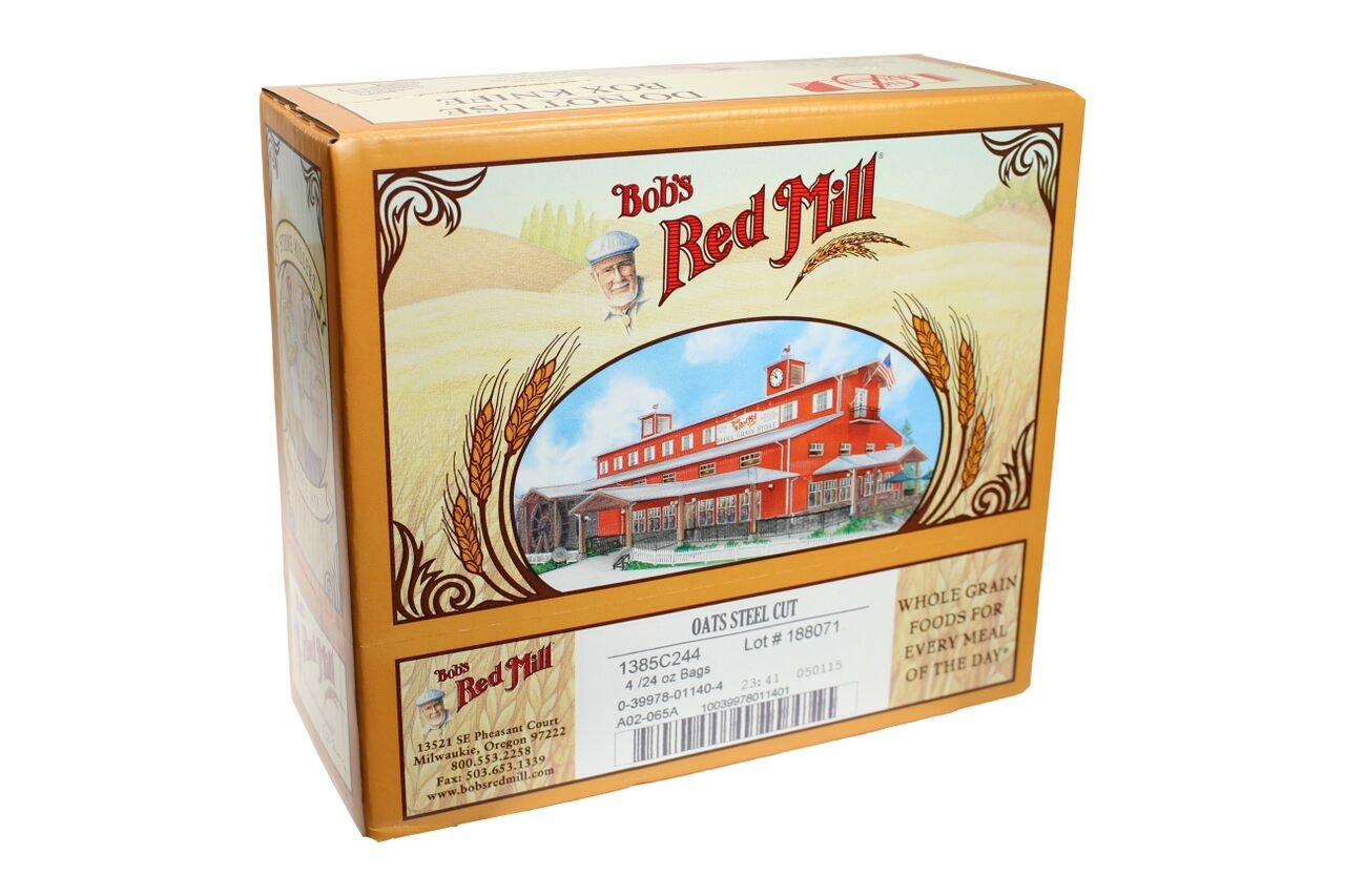 Bob's Red Mill Steel Cut Oats, 24 Oz (4 Pack) - Image 5
