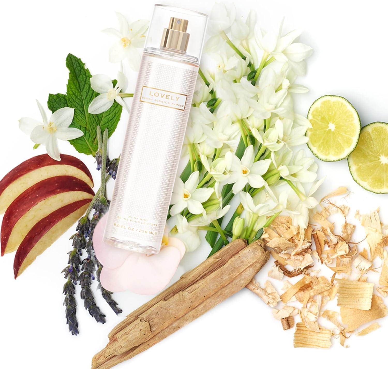 Sarah Jessica Parker Body Mist - A Timeless, Floral Woody Body Spray Fragrance for Women - Fresh Mandarin, Bergamot, Lavender, and Apple Perfume Blend - Vibrant, Long Lasting Scent - 8 oz - Image 2