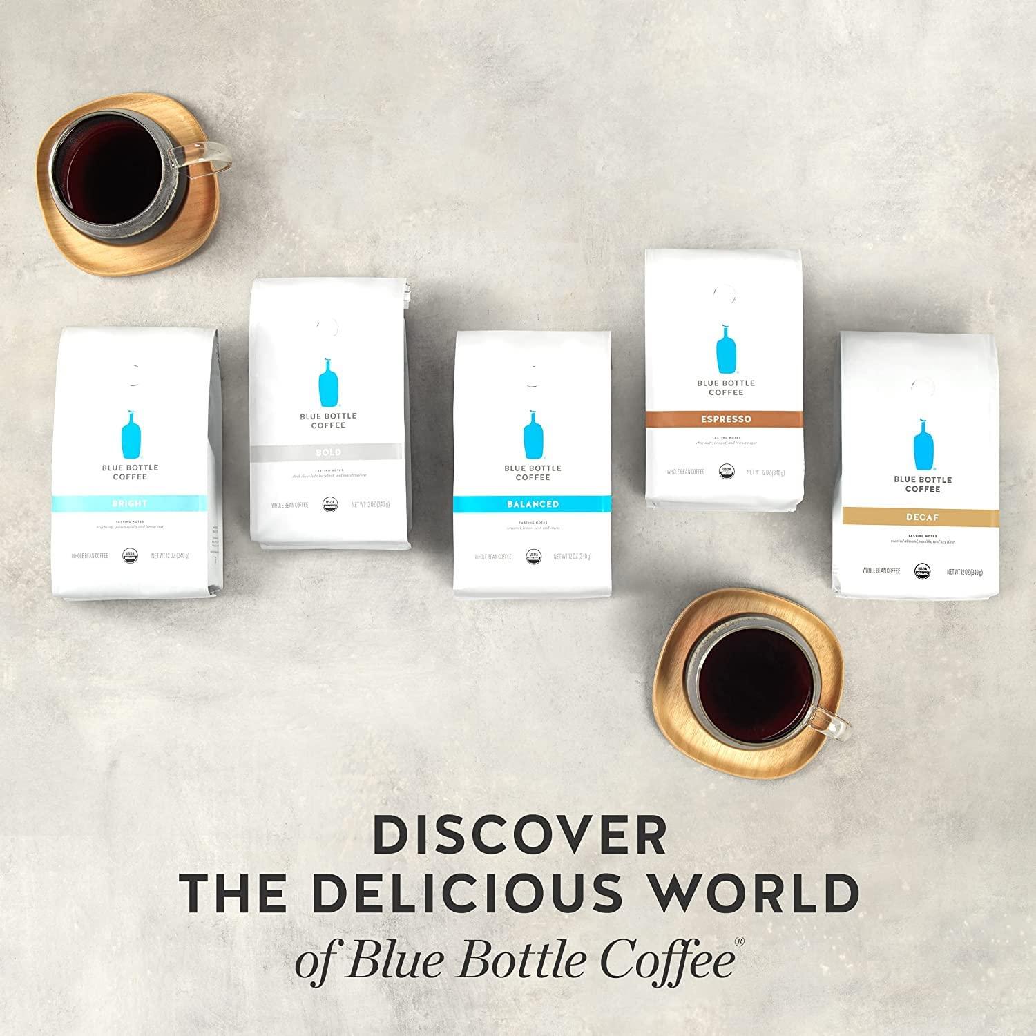 Blue Bottle Whole Bean Organic Coffee, Balanced, Medium Roast, 12 Ounce bag (Pack of 1) - Image 12