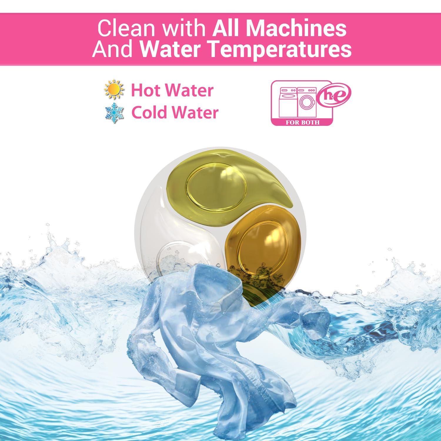 WBM Laundry Detergent Pods, Autumn Scent – 32 Pods in Recycleable Packaging for 10x Ultra Power Cleaning, Odor Defense for Activewear & Sports Shirts - Image 8