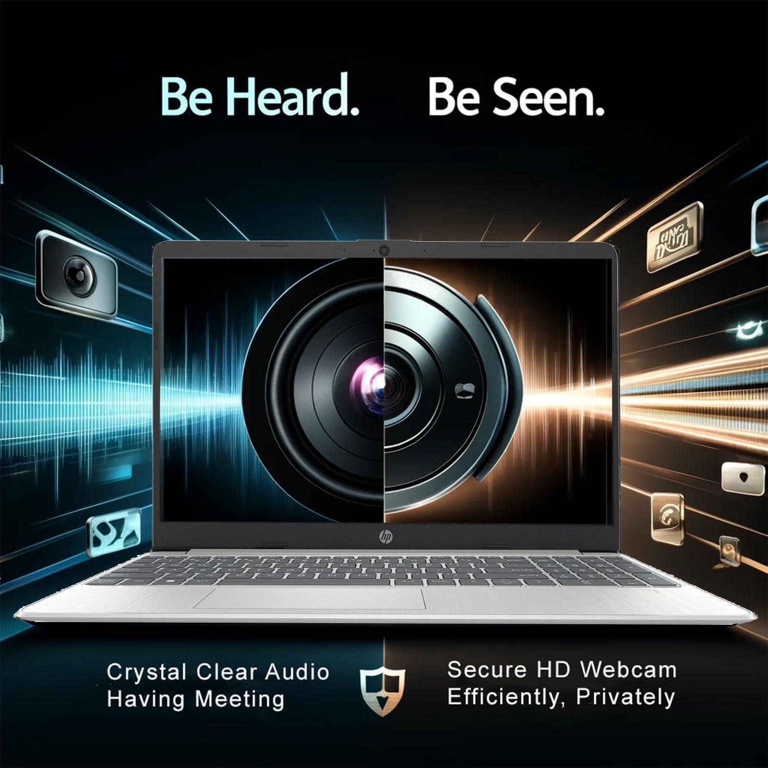 HP Pavilion 15.6" Touchscreen Laptop | 40GB RAM | 1TB Storage (512GB SSD + 512GB External Storage) | Intel 12th-Gen 6 Core Processor (Beat i7-1165G7) | Webcam | Windows 11 Pro | w/WOWPC Bundle - Image 9