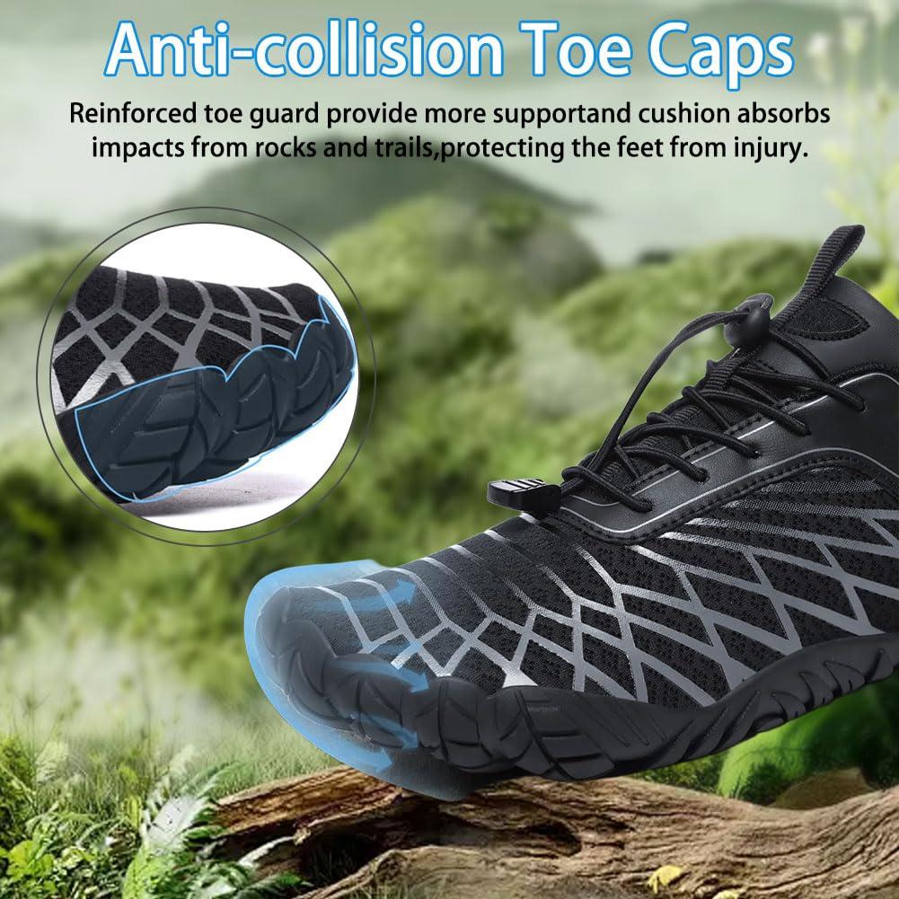 Jmzb Hiking Barefoot Shoes,Wide Toe Water Shoes,Running Boots Sneakers,Athletic Footwear Trainer for Men/Women Unisex - Image 6