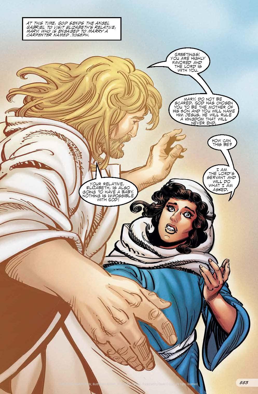 The Action Bible: God's Redemptive Story - Image 5