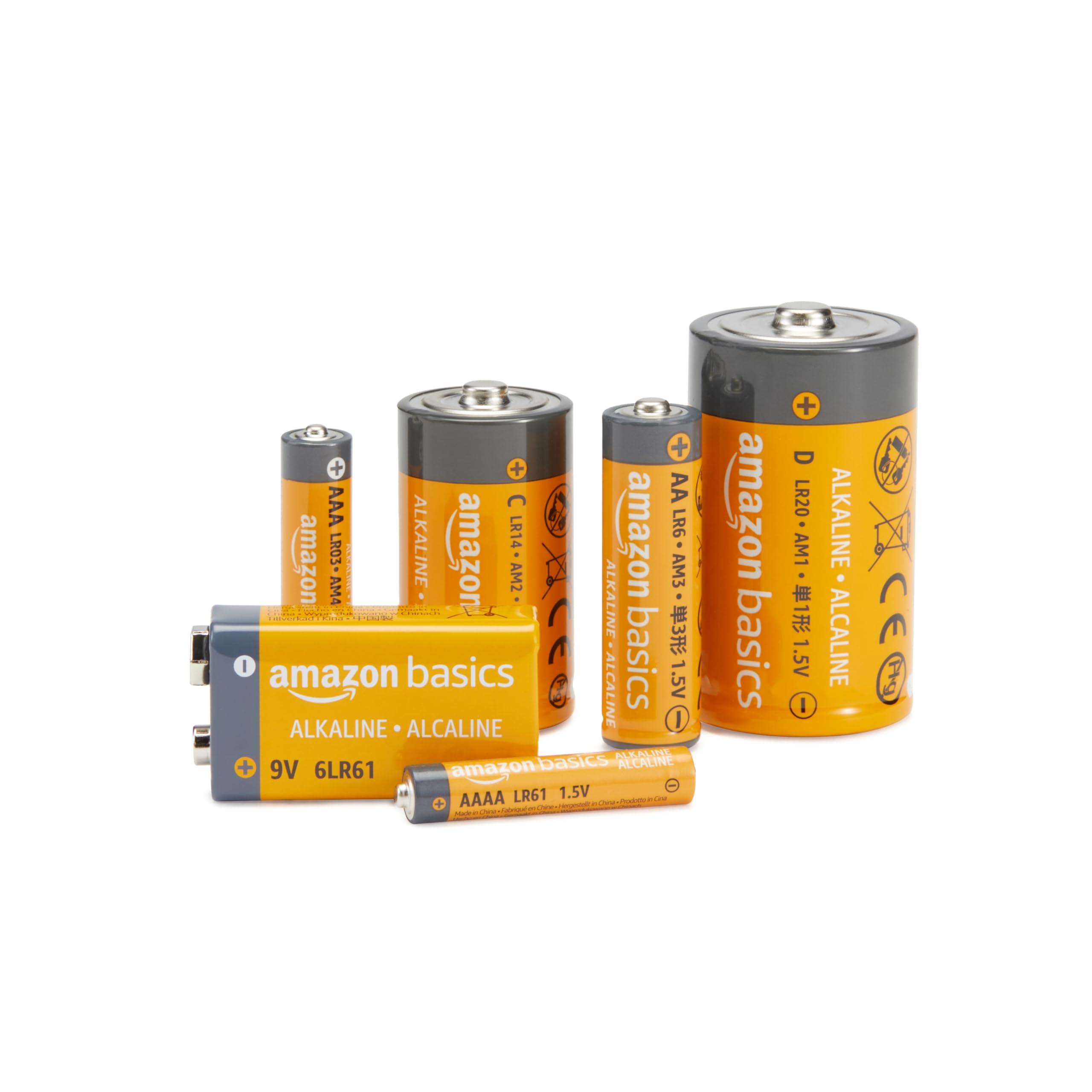 Amazon Basics 20-Pack AA Alkaline High-Performance Batteries, 1.5 Volt, 10-Year Shelf Life - Image 4