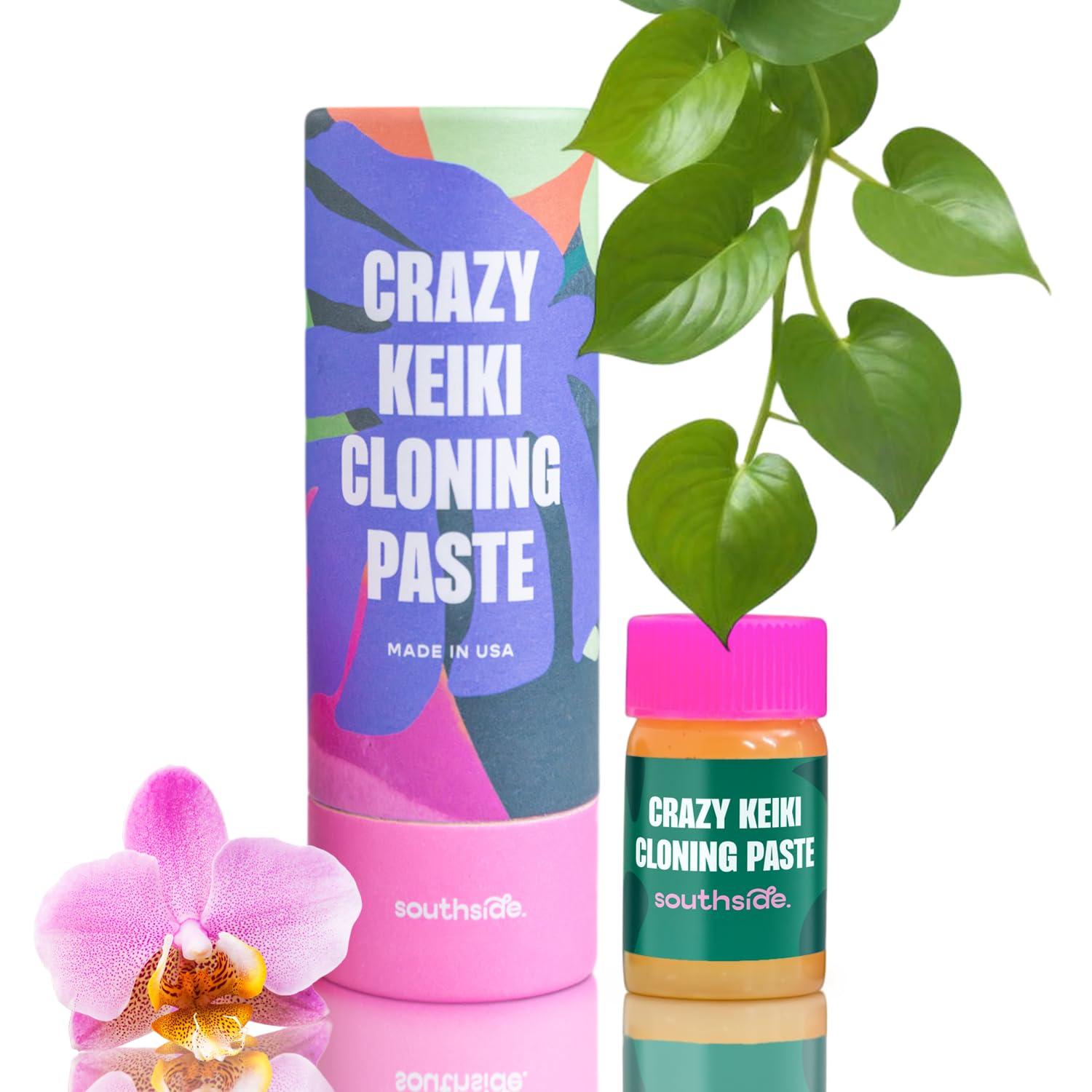 Keiki Cloning Paste by Southside Plants – Nutrient-Rich Paste for Orchids & Houseplants – Support New Development with Vitamins & Lanolin – 0.25oz