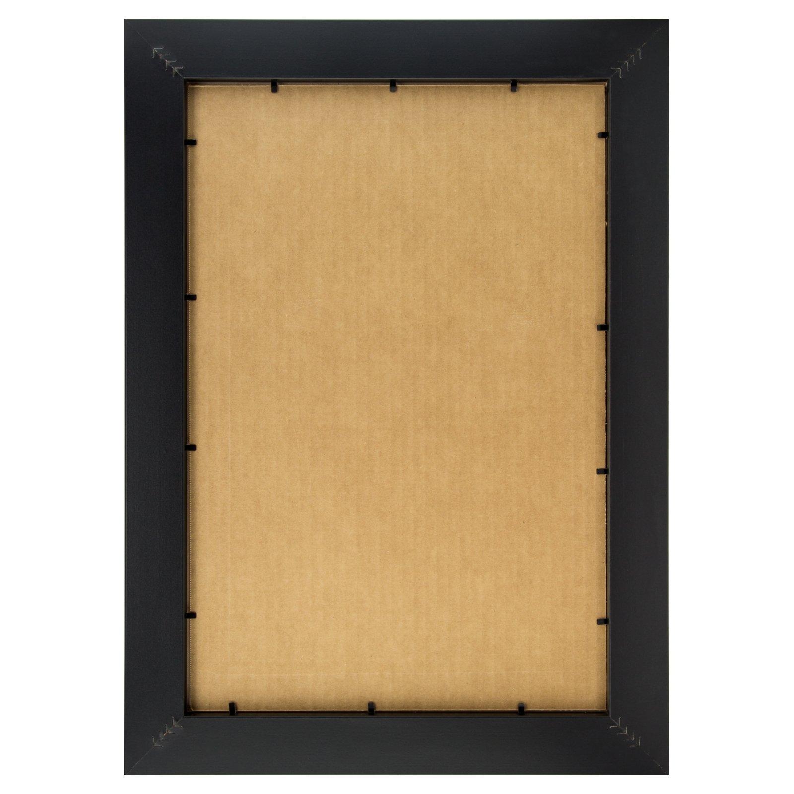 Craig Frames Winston, 2" Walnut Veneer Solid Wood Picture Frame, 16 by 20-Inch - Image 6