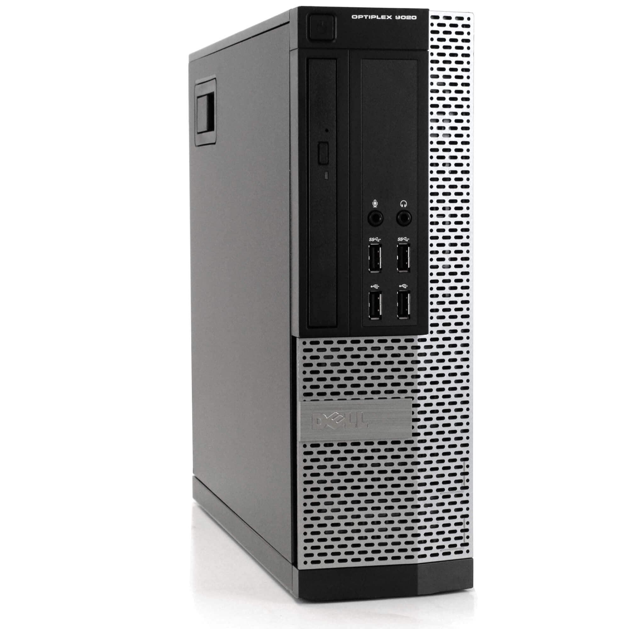 Dell Optiplex 9020 Desktop Computer PC, Intel Quad-Core i5, 500GB HDD Storage, 8GB DDR3 RAM, Windows 10 Pro, DVD, WiFi, 20in Monitor, RGB Productivity Bundle (Renewed) - Image 6