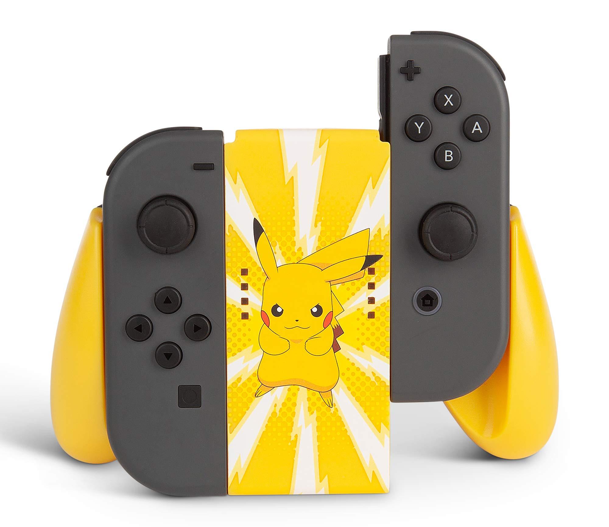 PowerA Pokemon Joy-Con Comfort Grip for Nintendo Switch Lite - Pikachu - Image 4