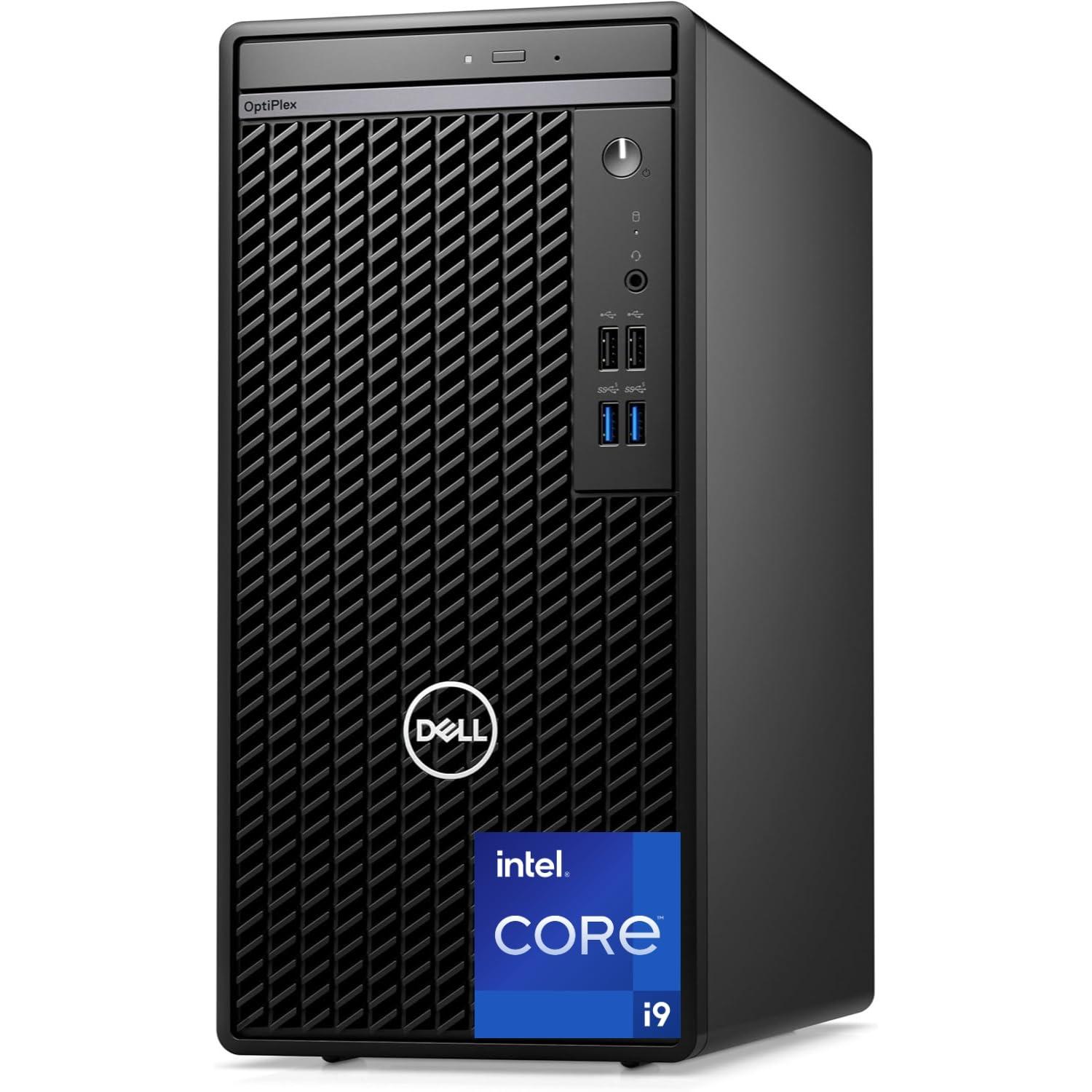 Dell Optiplex 7010 Tower Business Desktop, Intel i9-12900K Processor (up to 5.0 GHz), Intel UHD 770 Graphics, 64GB RAM, 2TB PCIe SSD, DVD-RW, DP Port, HDMI, Wi-Fi + Bluetooth, Windows 11 Pro - Image 2