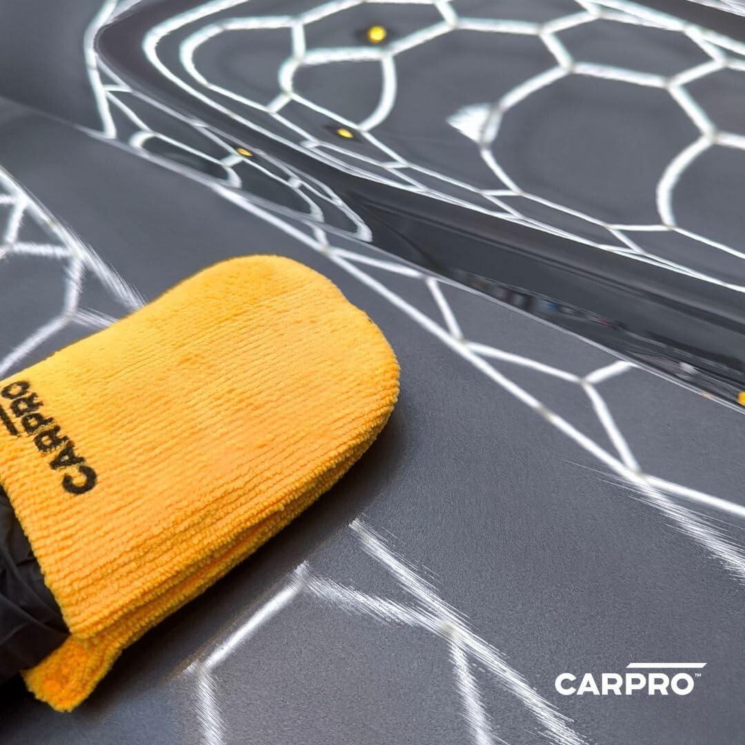 CARPRO DQUARTZ GO Nano Diamond Quartz Fusion Coating: Ceramic Coating for Cars, Professional-Grade Coating in DIY Package, Increase Surface Hardness - (50ml Kit) - Image 7
