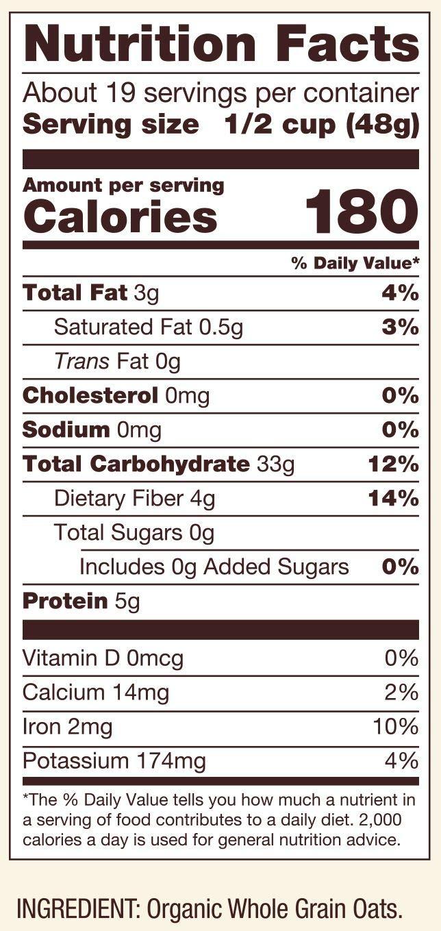 Bob's Red Mill Organic Extra Thick Rolled Oats, 32oz (Pack of 4) - Non GMO, Whole Grain, Vegan, Kosher - Image 11