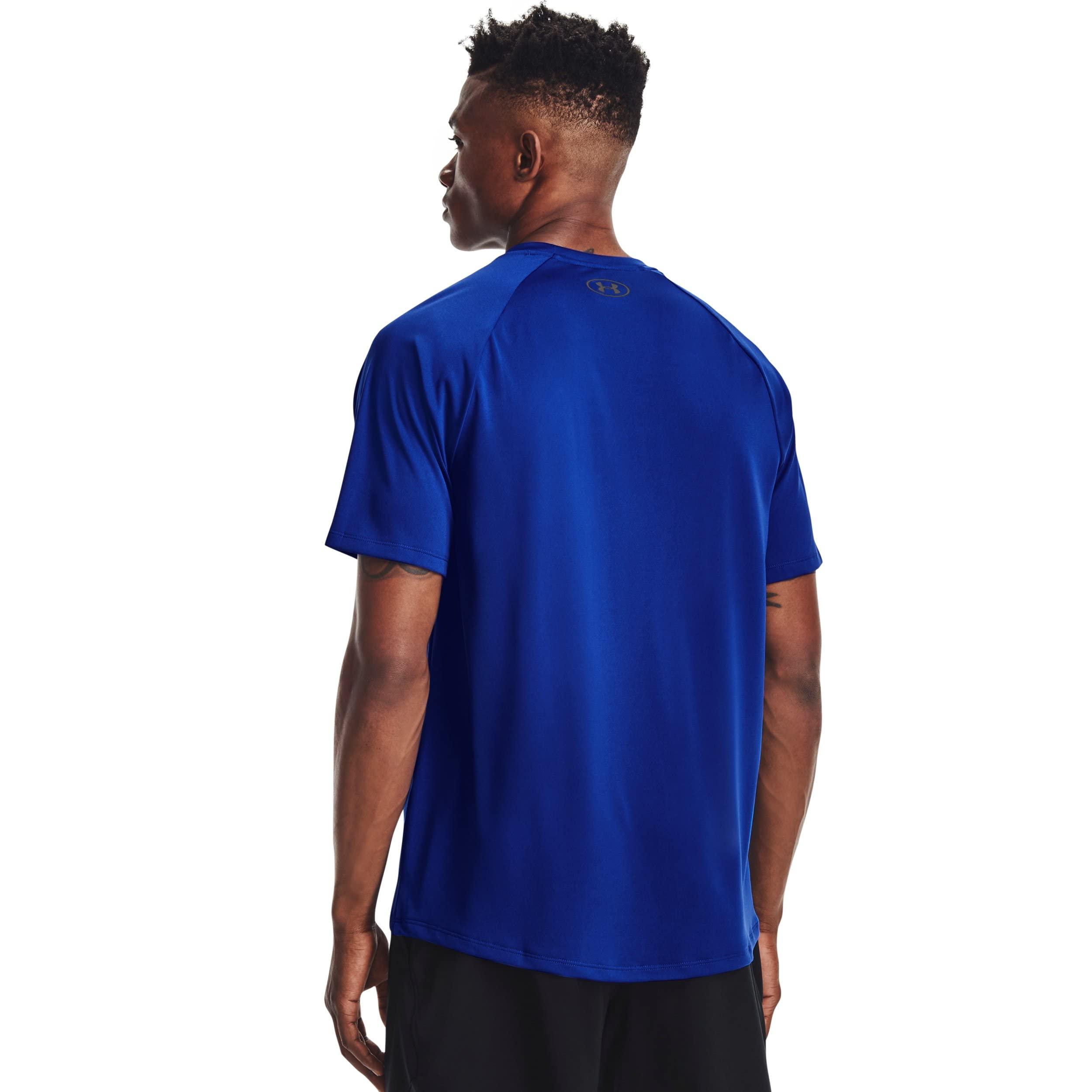 Under Armour Men's Tech 2.0 V-Neck Short-Sleeve T-Shirt - Image 2
