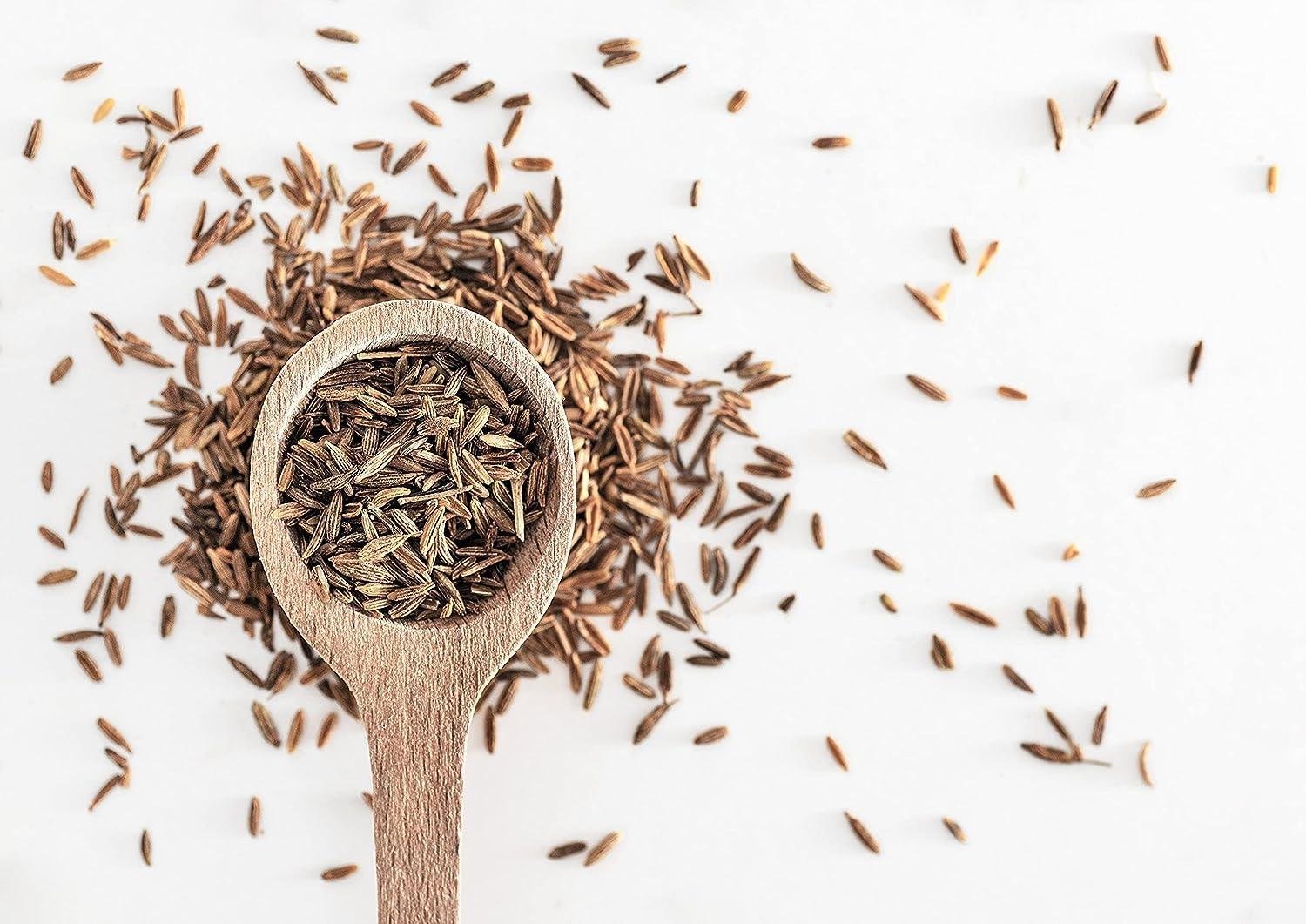 Food to Live Whole Cumin Seeds, 2 Pound - Jeera Seeds, Vegan, Kosher, Bulk Fragrant Spice. High in Iron, Magnesium, Fiber. Pairs Well with Mexican, Middle Eastern, and Indian Dishes. - Image 5