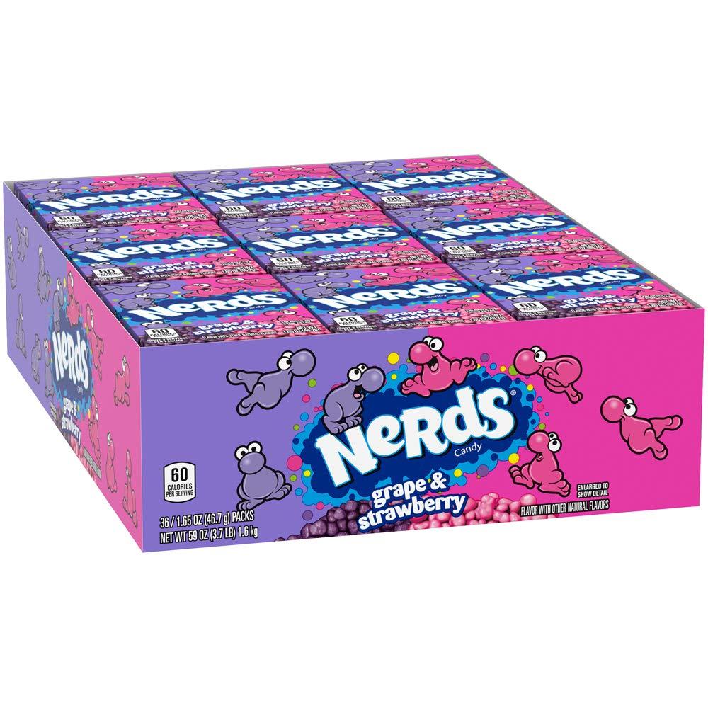 Nerds Grape & Strawberry Candy 1.65 Ounce, Pack of 36 - Image 4