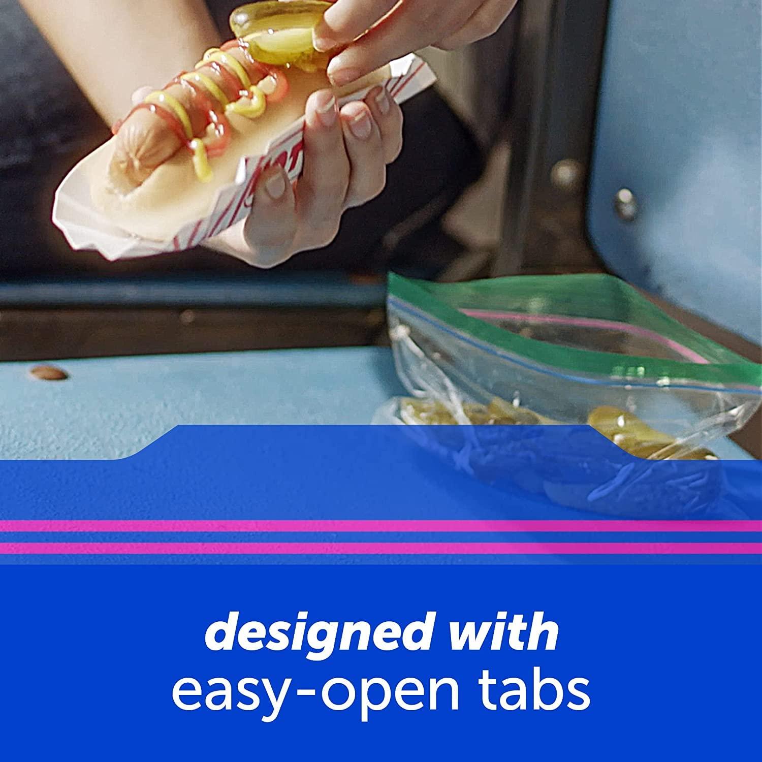 Ziploc Snack Bags, 40 CT - Image 5