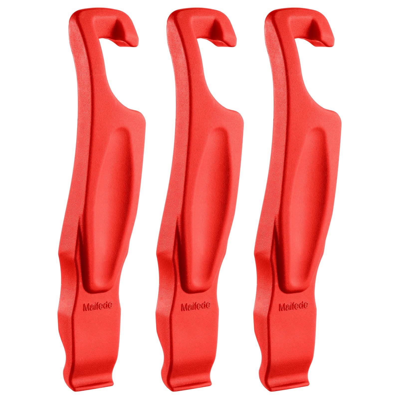 Bicycle Tire Levers - Ultra Strong Tire Removal Tool for Road or Mountain Bike Tires