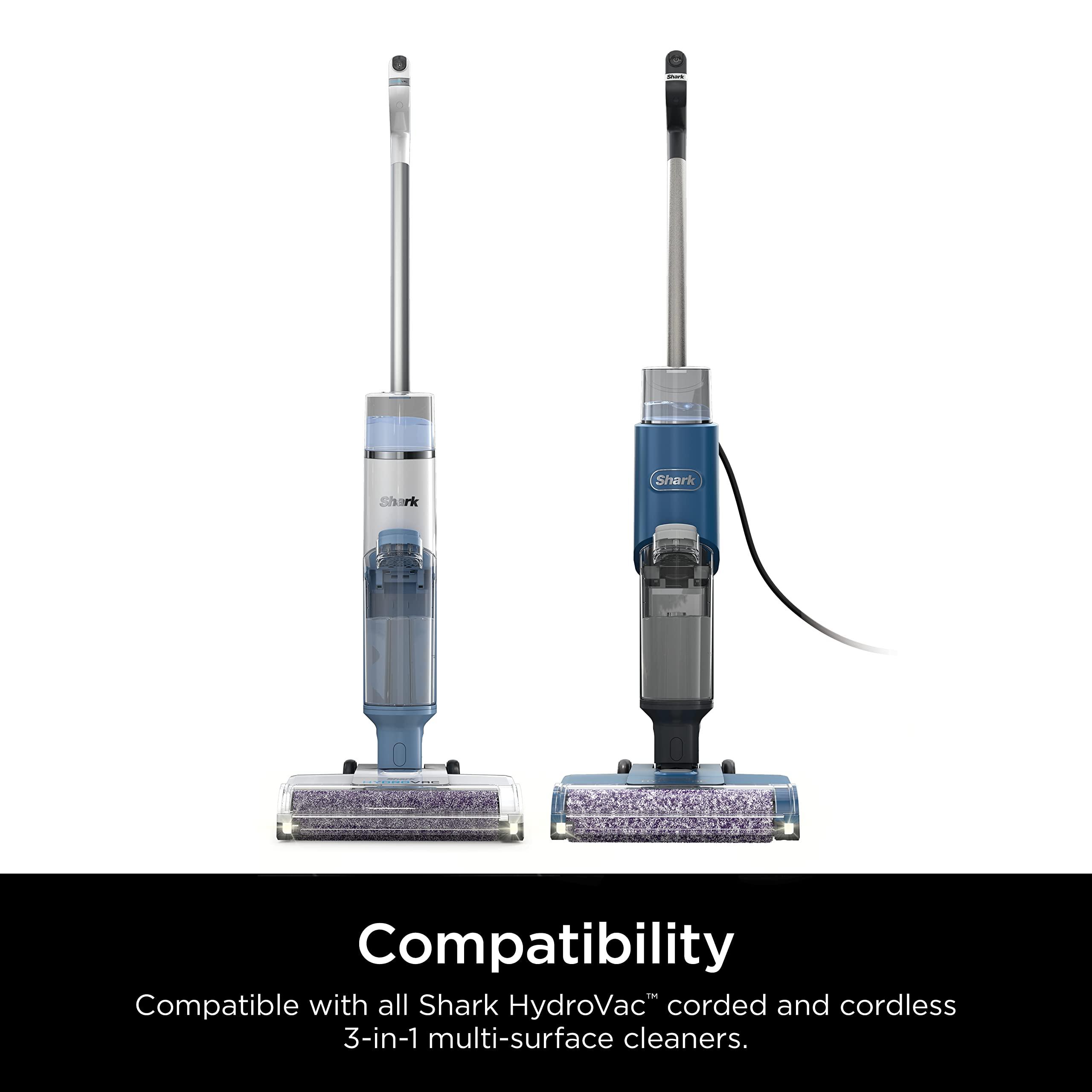 Shark HydroVac Antimicrobial Brushroll* & 2-Pack Filter Bundle, Compatible with All Hydrovac 3-in-1 Multi-Surface Cleaners for All Sealed Hard Floors and Area Rugs, Purple/White, WDB1F2 - Image 7