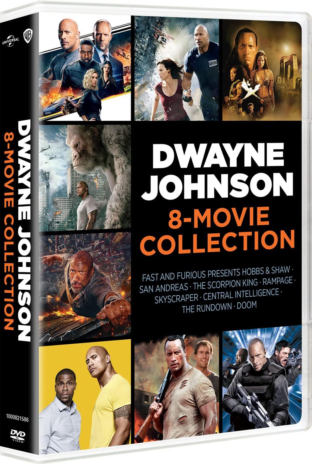 Dwayne Johnson 8-Movie Collection [DVD] - Image 2