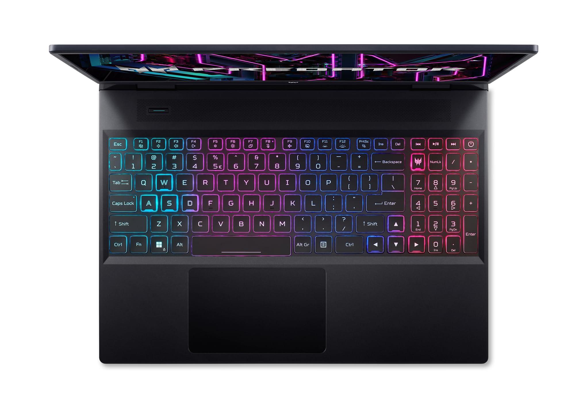 Acer Predator Helios Neo 16 Gaming Laptop | Intel Core i7-13650HX | NVIDIA GeForce RTX 4060 | 16" WUXGA 1920 x 1200 165Hz G-SYNC Display | 16GB DDR5 | 512GB Gen 4 SSD | Killer Wi-Fi 6E | PHN16-71-76H5 - Image 14