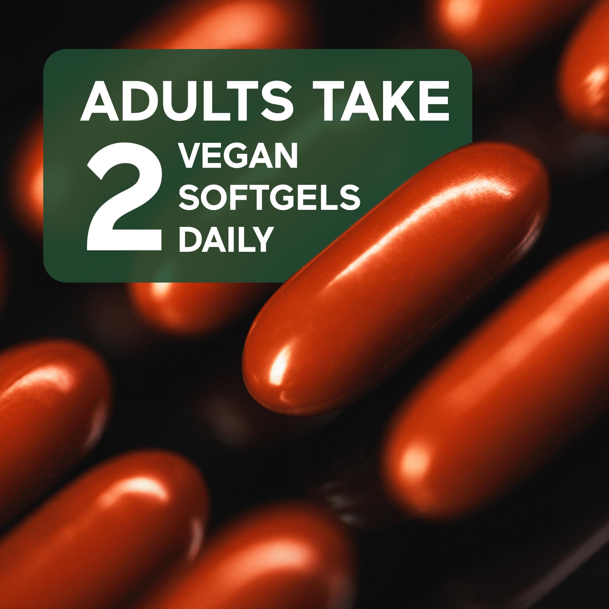 Smarter Nutrition Curcumin Softgels - Vegan High Absorption 400 mg Curcumin Supplement Standardized to 95% Tetrahydrocurcuminoids + Organic Black Seed Oil & Ginger for Joint & Immune Health - 180 Ct - Image 9