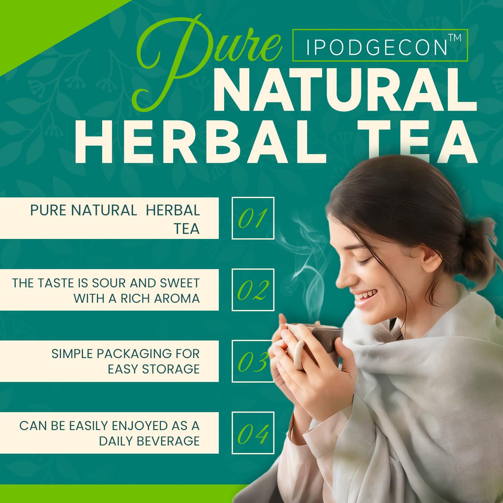 Oil Cleansing Tea for Liver - 10 Herbals with Excellent Formula, Enjoy the Gentle Touch of Mild Herbs Oil Reducing Tea (2) - Image 3