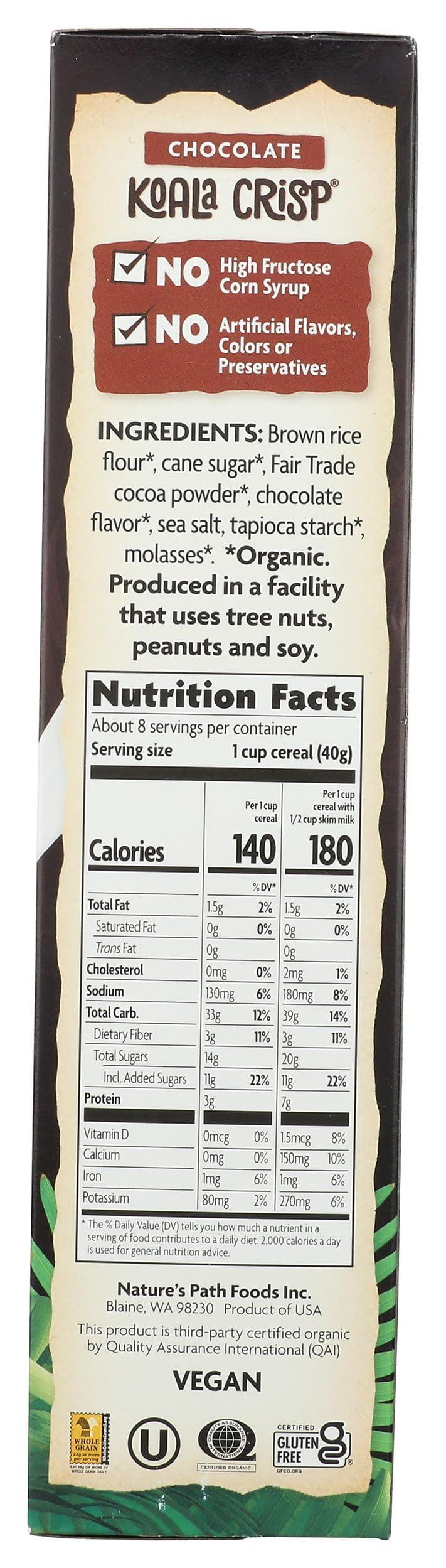 ENVIROKIDZ Organic Koala Krisp Cereal, 11.5 OZ - Image 7