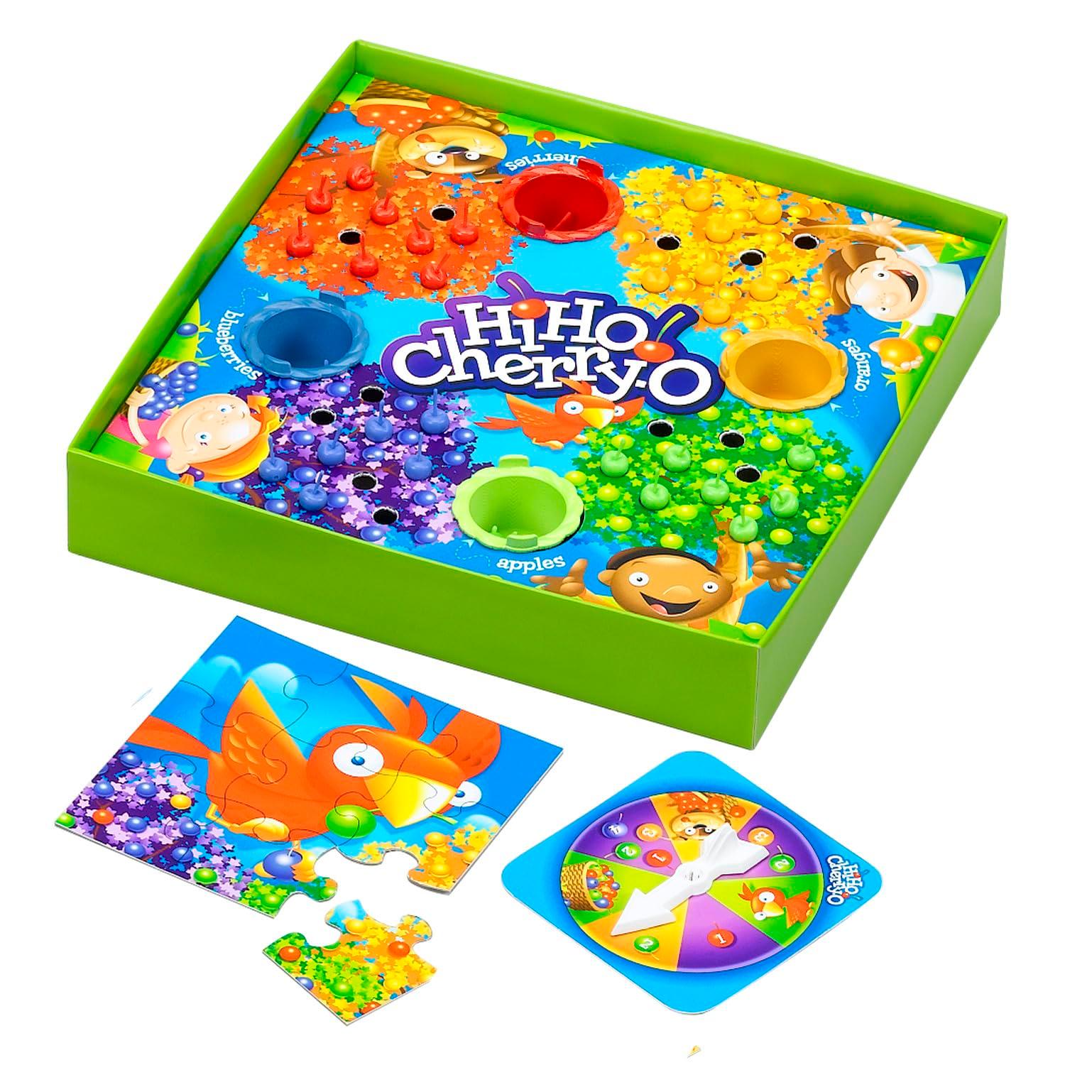 Hasbro Gaming Hi Ho Cherry-O Board Game for 2 to 4 Players Kids Ages 3 and Up (Amazon Exclusive) - Image 10