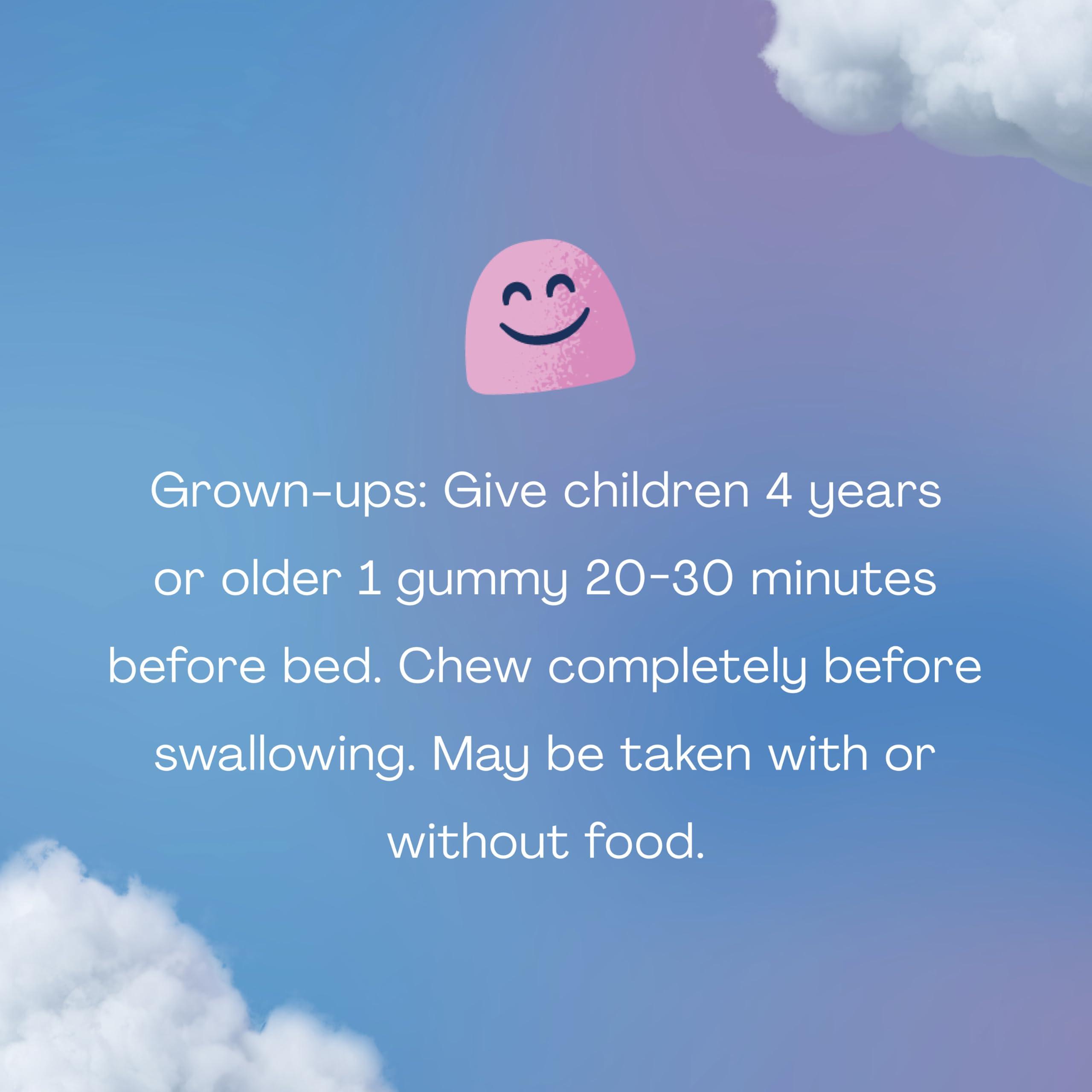 Hello Bello Kids’ Sleep Smart Vegan Gummies with 1mg Melatonin - Very Berry - 60ct - Image 8