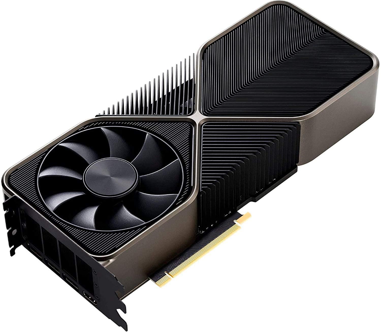 NVIDIA GeForce RTX 3090 Founders Edition Graphics Card (Renewed) - Image 2