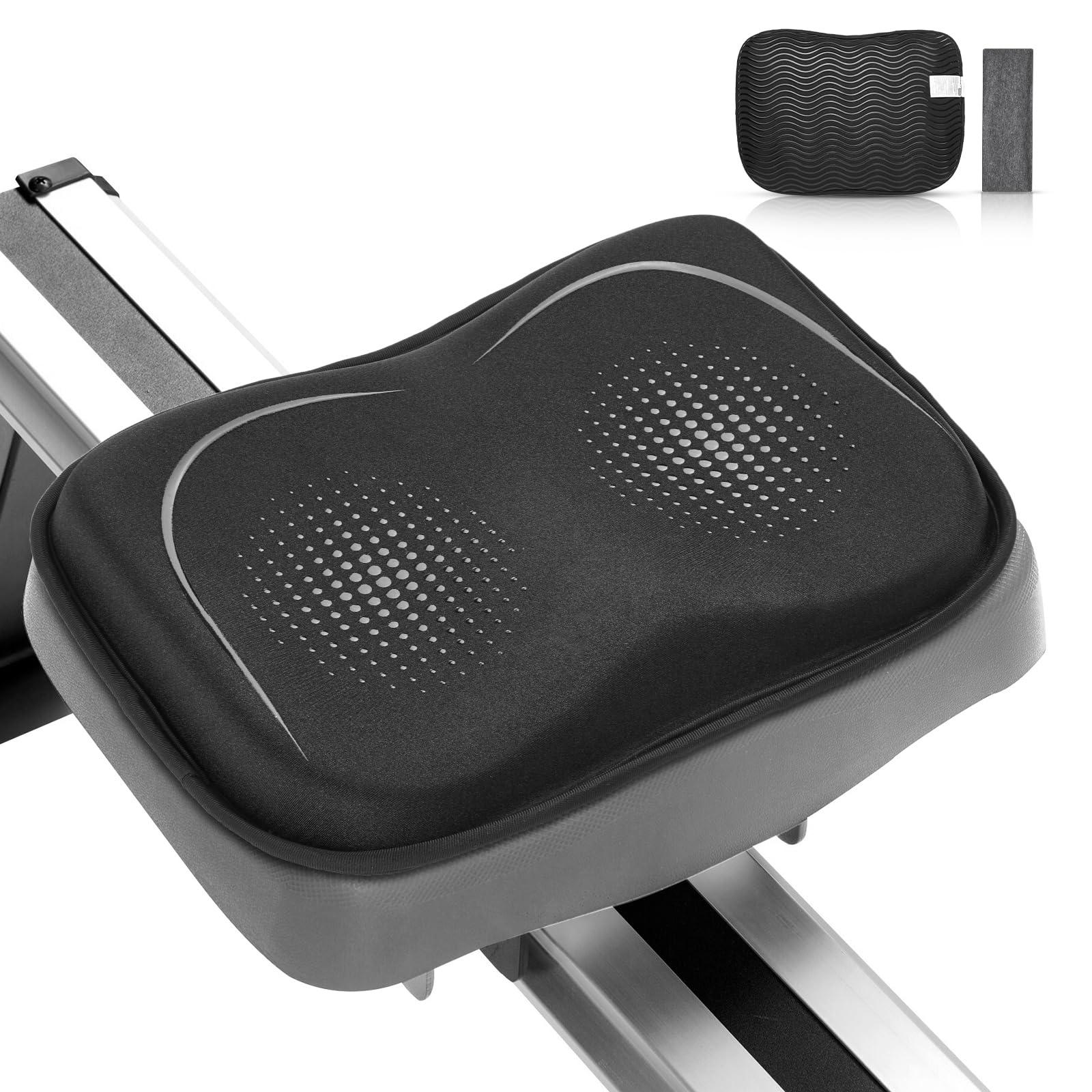Fitense Rowing Machine Seat Cushion for The Concept 2 Rowing Machine with Extra Sports Headband, Memory Foam Row Machine Pad-Compatible with Concept 2 Rower, Recumbent Stationary Bike, Watter Rower - Image 8