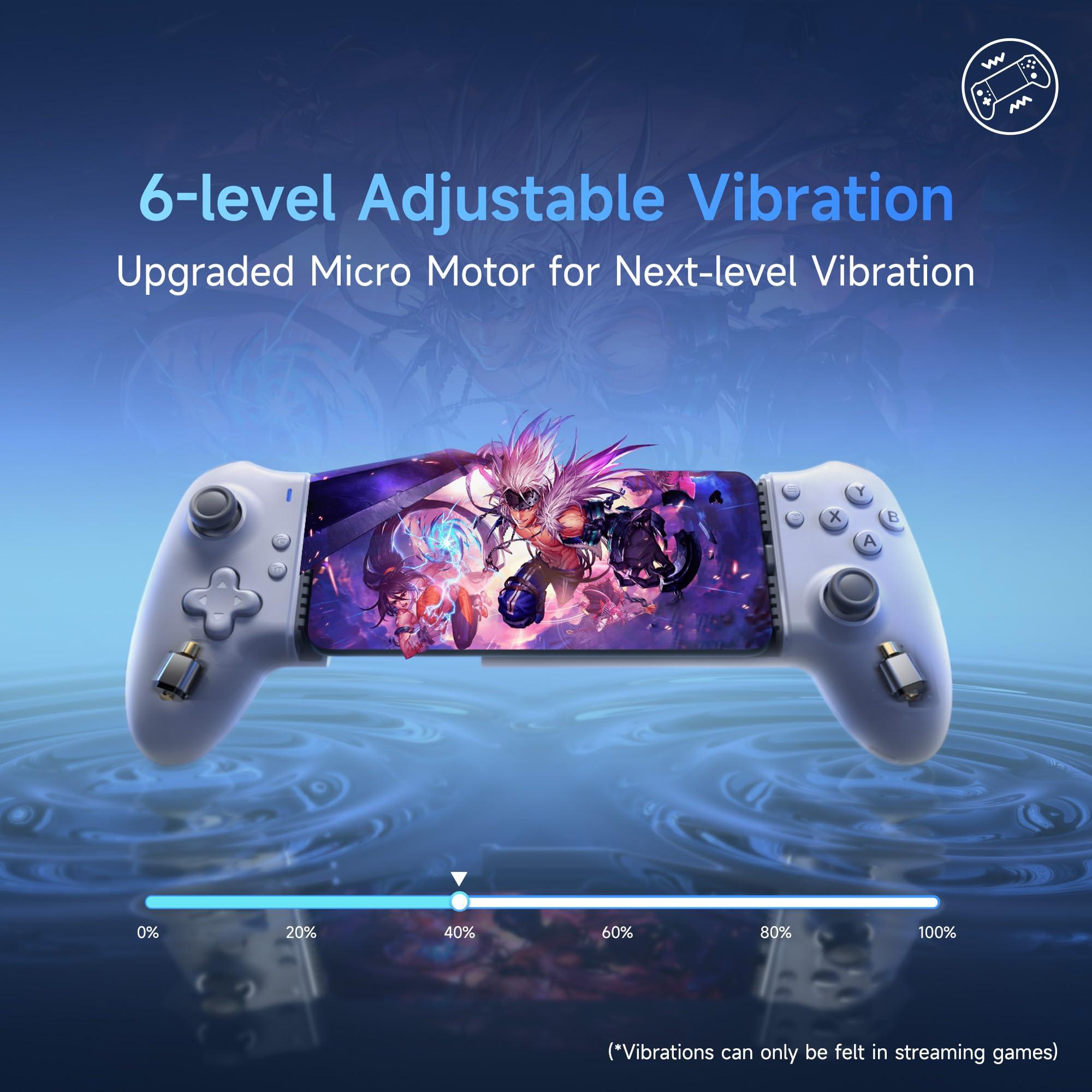 EasySMX M15 Mobile Gaming Controller for Android/iPhone 15 Series,Android Controller with Hall Trigger/Joysticks for Play Minecraft,COD - Image 6