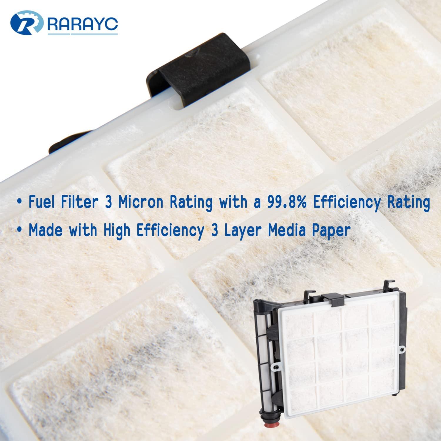 Fuel Filter Element FD-4624 FD-4625 Compatible with 2017 2018 2019 2020 2021 2022 2023 2024 2025 Ford F250 Super Dury F350 F450 F550 6.7 Powerstroke - Image 5