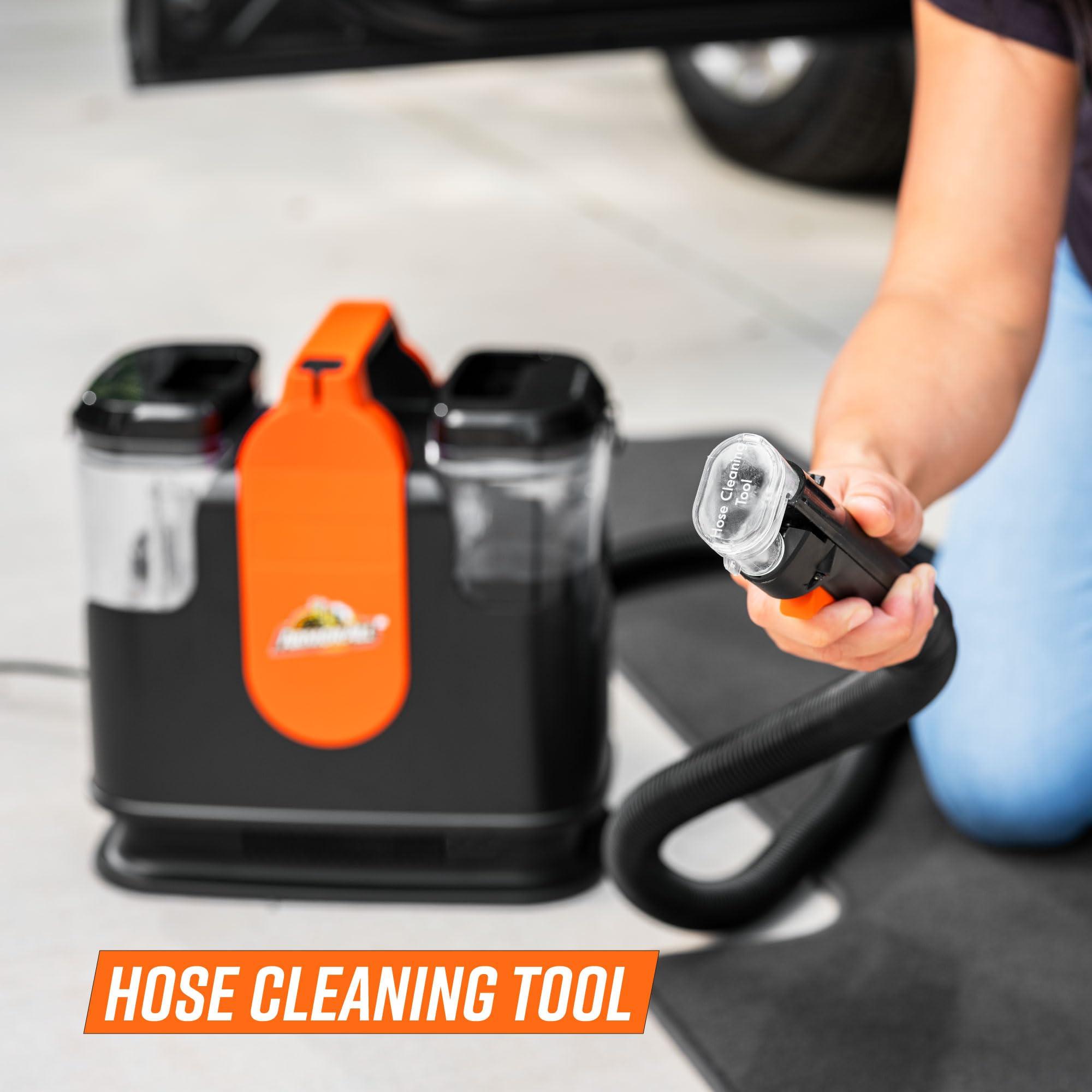 Armor All SCC301 0901 Upholstery & Carpet Cleaner, Car and Auto Detailer with Tools for Pets, Area Rugs and Couches - Image 2