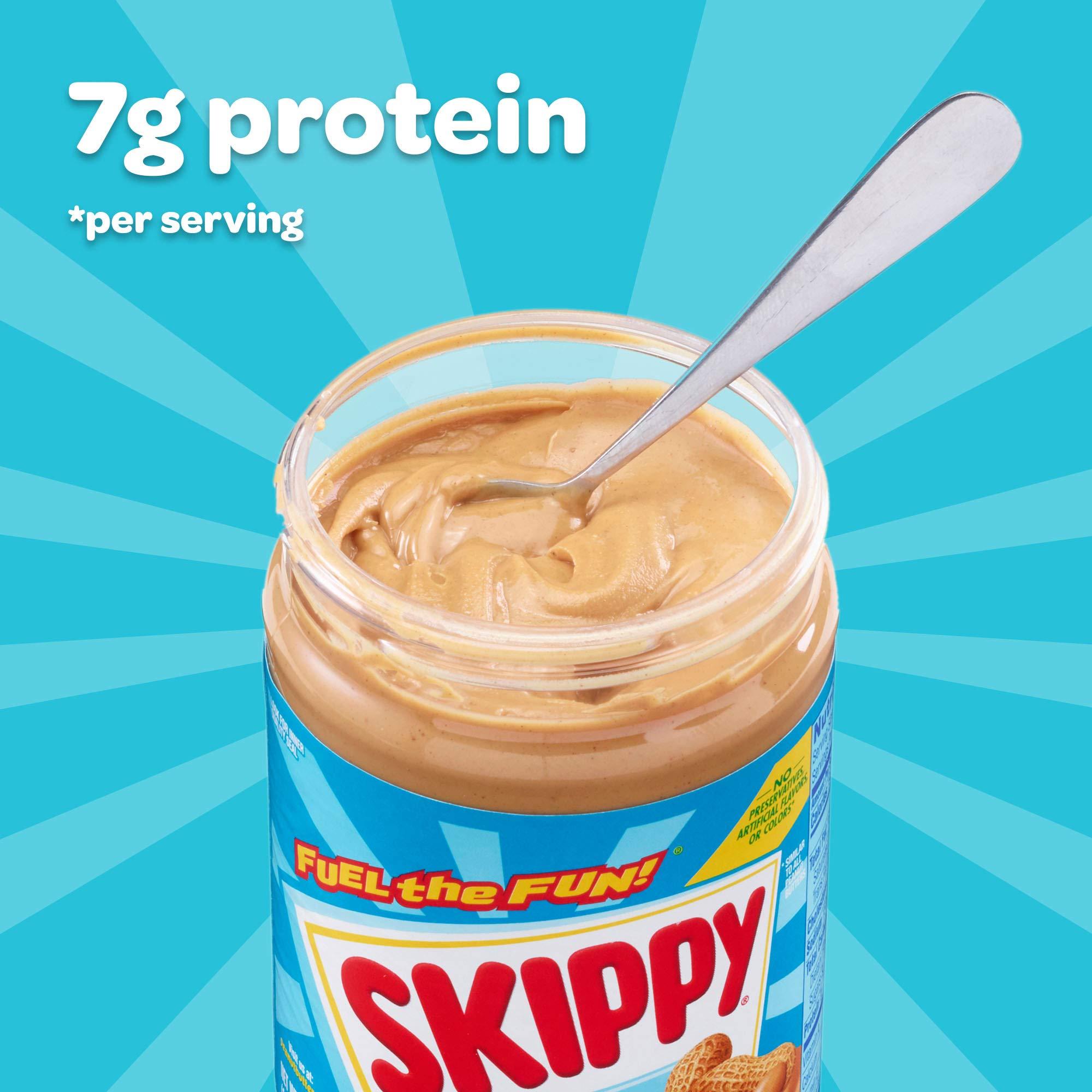 Skippy Creamy Peanut Butter, 64 Ounce - Image 6