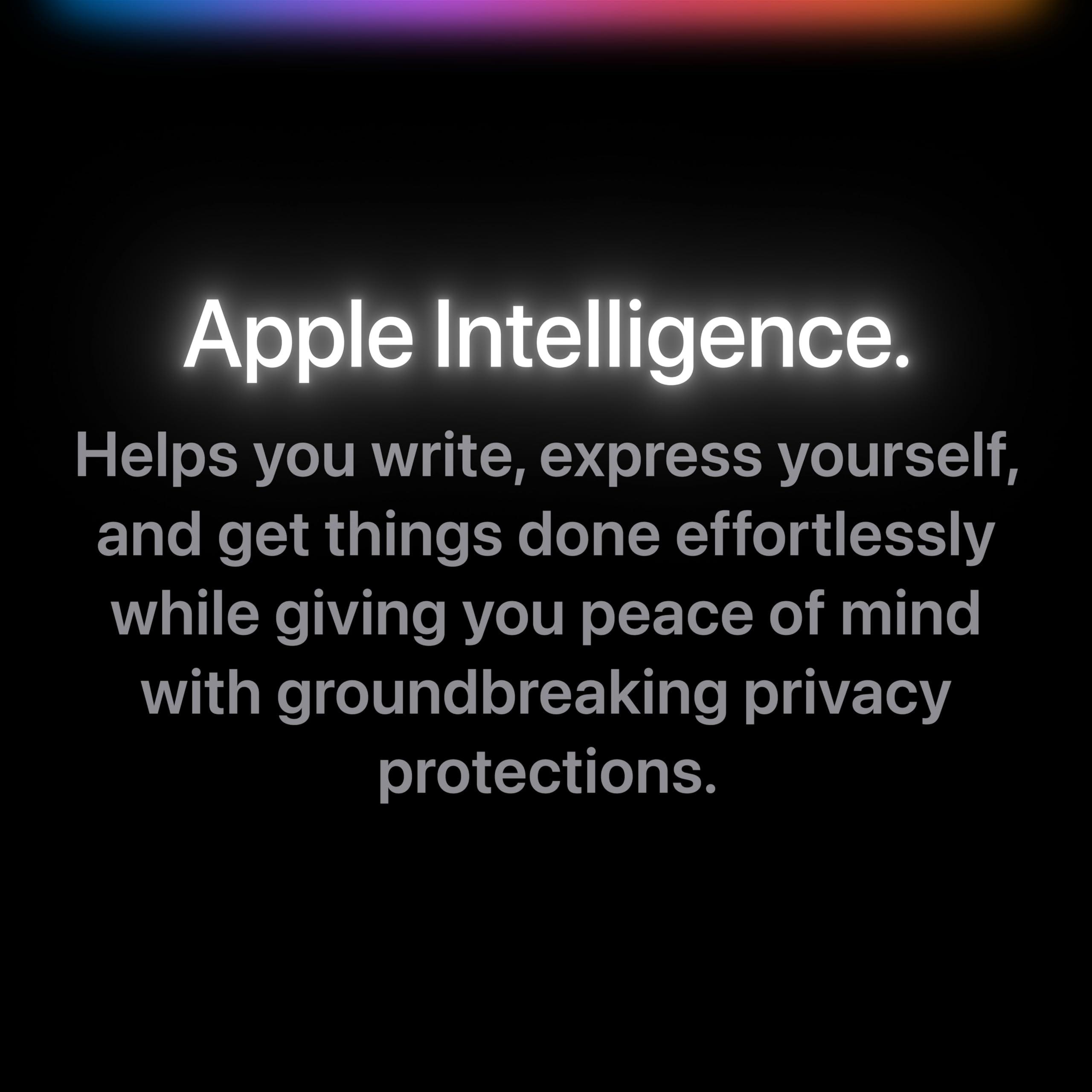 Apple iPad Pro 13-Inch (M4): Built for Apple Intelligence, Ultra Retina XDR Display, 512GB, 12MP Front/Back Camera, LiDAR Scanner, Wi-Fi 6E, Face ID, All-Day Battery Life — Space Black - Image 4