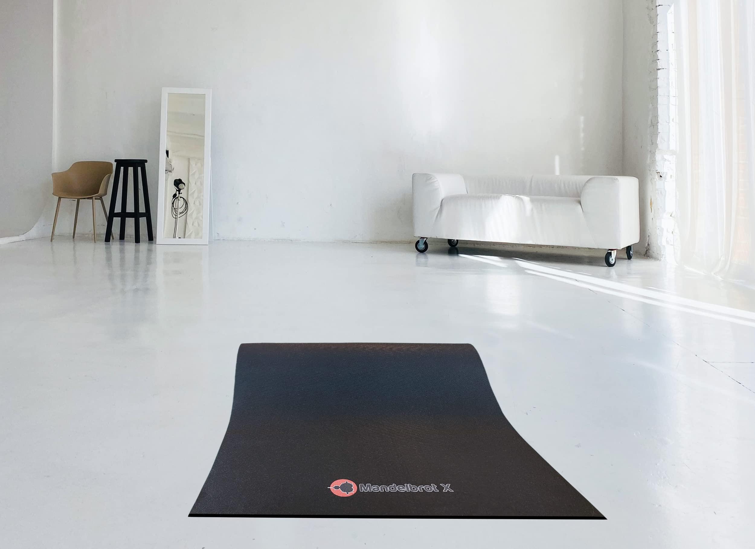Worlds First & Only Carbon Fiber Yoga Mat. Dual-Side, Non-Slip, Heat Activated, Extra Thick 5 mm, Perfect for Hot Yoga, Bikram, and Pilates - 72 x 24 in - Image 5