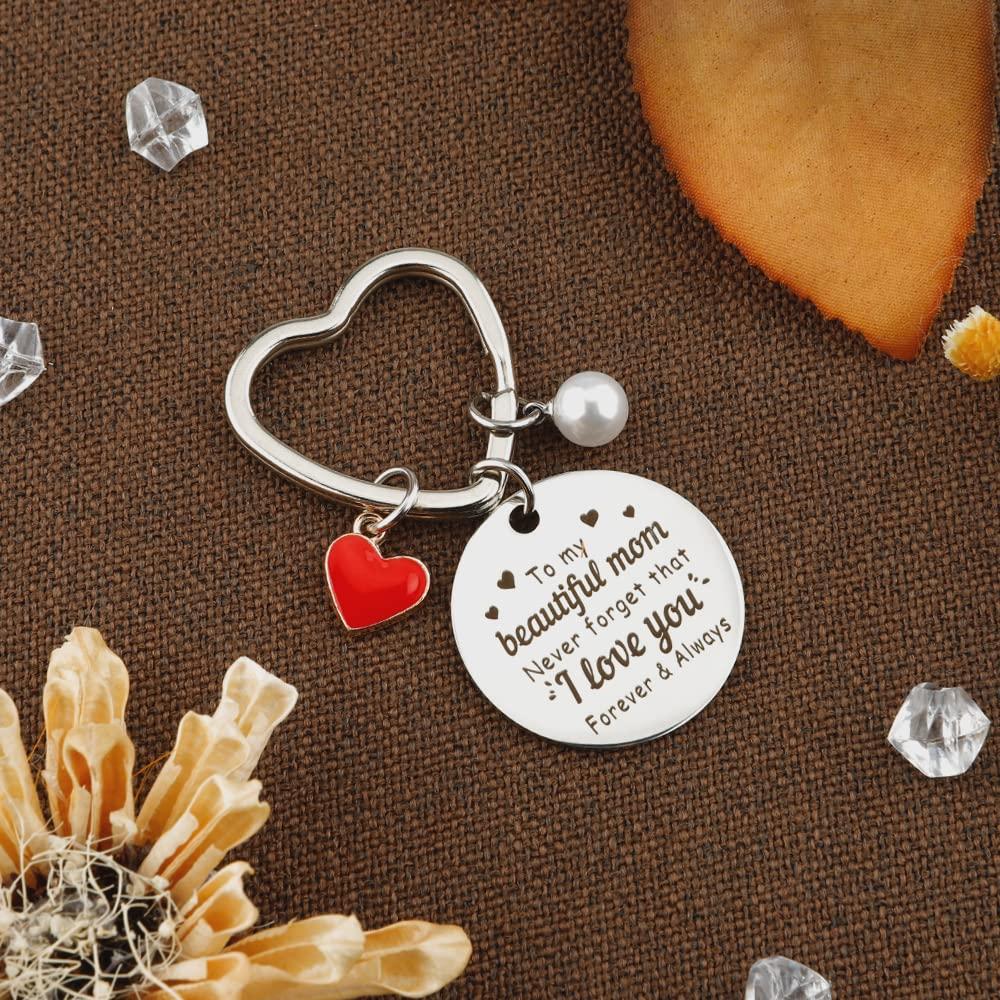Dealoco Valentine's Day Gifts for Mom: Keychain Birthday Gifts - Image 3