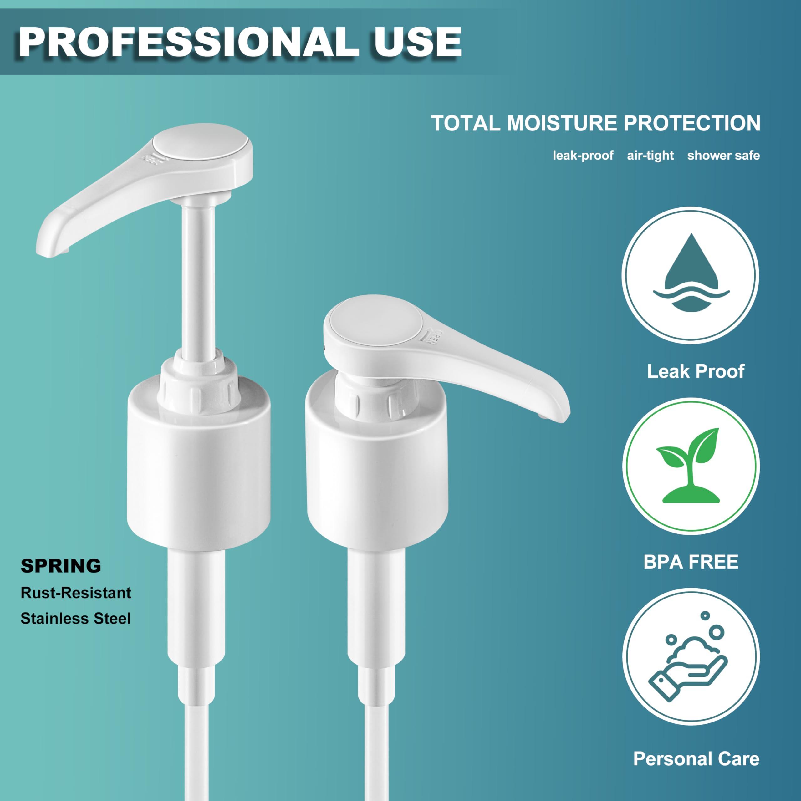 Pump Dispenser, Made to Fit Listerine 1.5 or 1 Liter Bottles [Package Includes 1 Pump] - Image 5