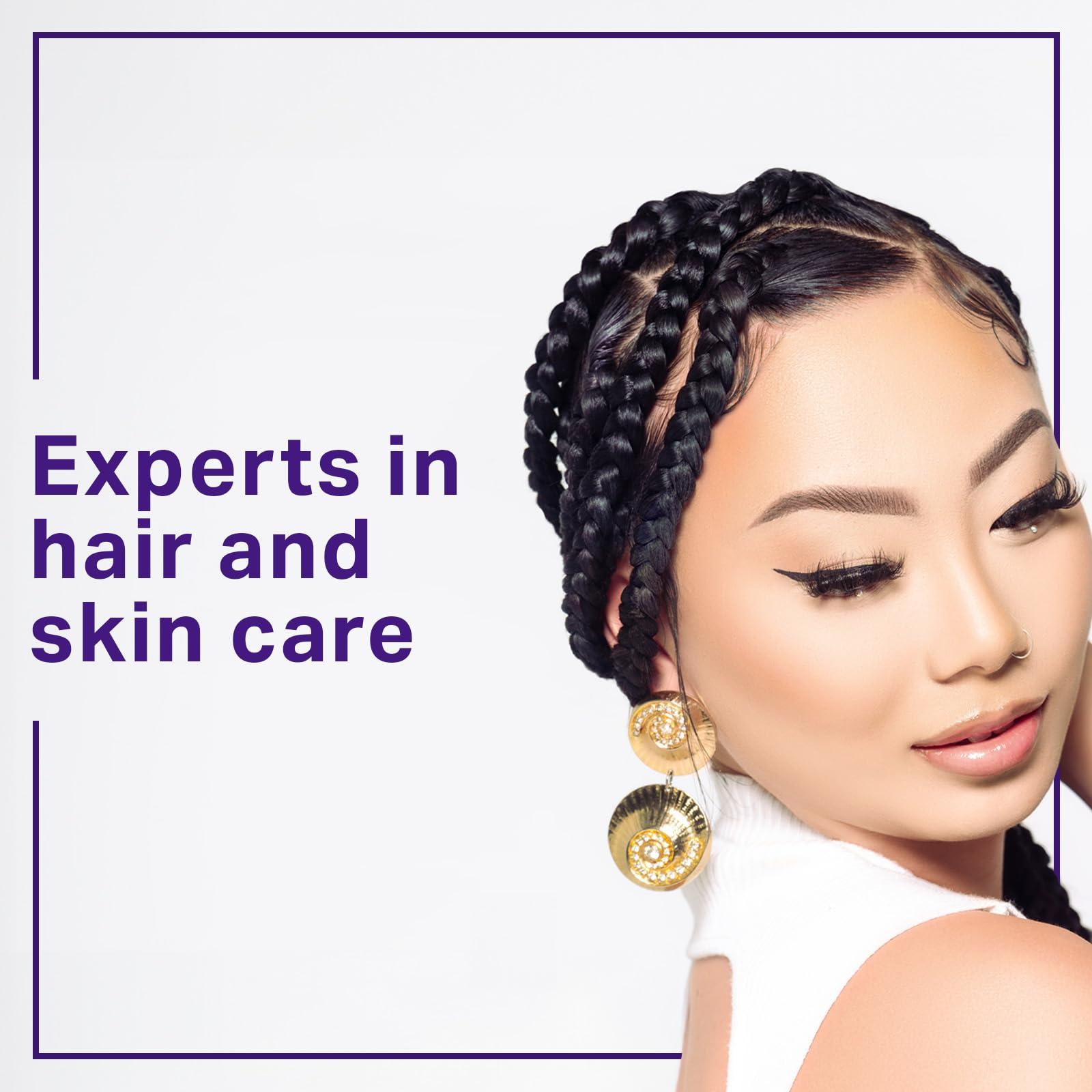 AmPro Pro Styl Styling Gel - Protects and Strengthens Your Strands - Non-Flaking, Alcohol Free, Vegan Formula - Flexible, Touchable Hold for All Hair Textures - Super Hold - 6 oz - Image 3